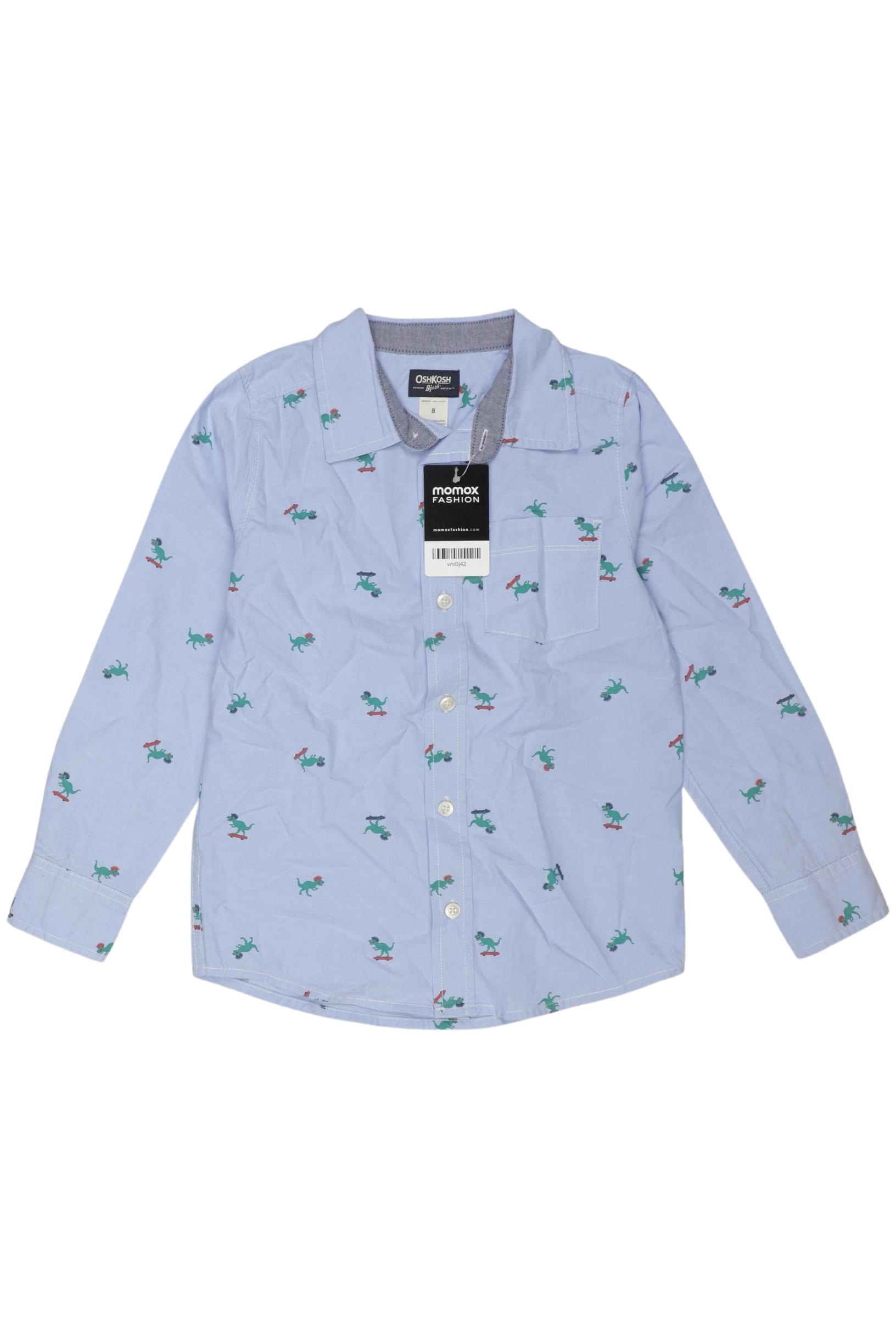 

OshKosh Jungen Hemd, hellblau, Gr. 8