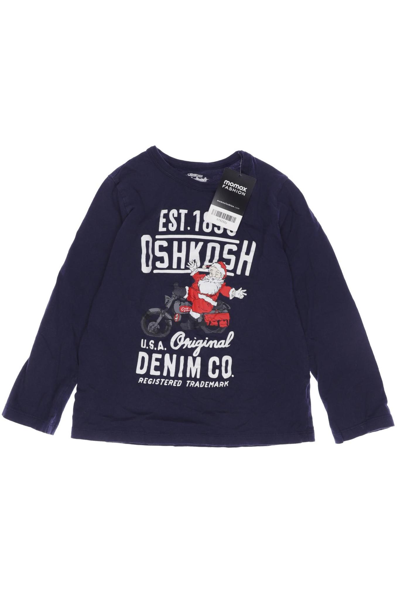 

OshKosh Herren Langarmshirt, marineblau, Gr. 116