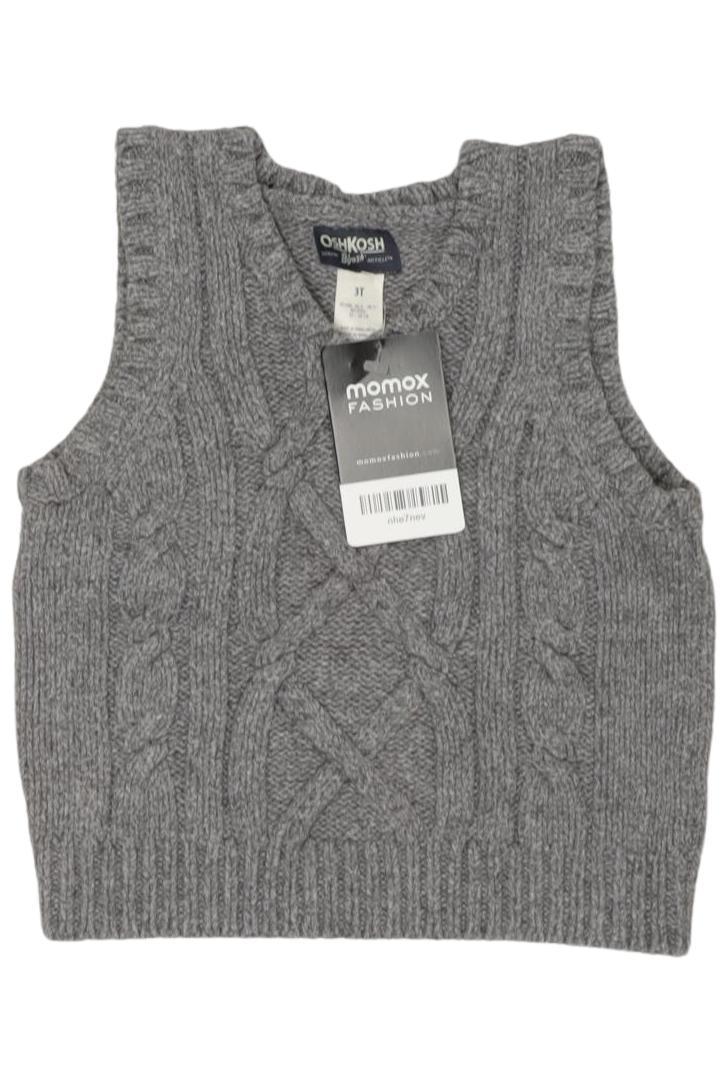 

OshKosh Jungen Pullover, grau, Gr. 104