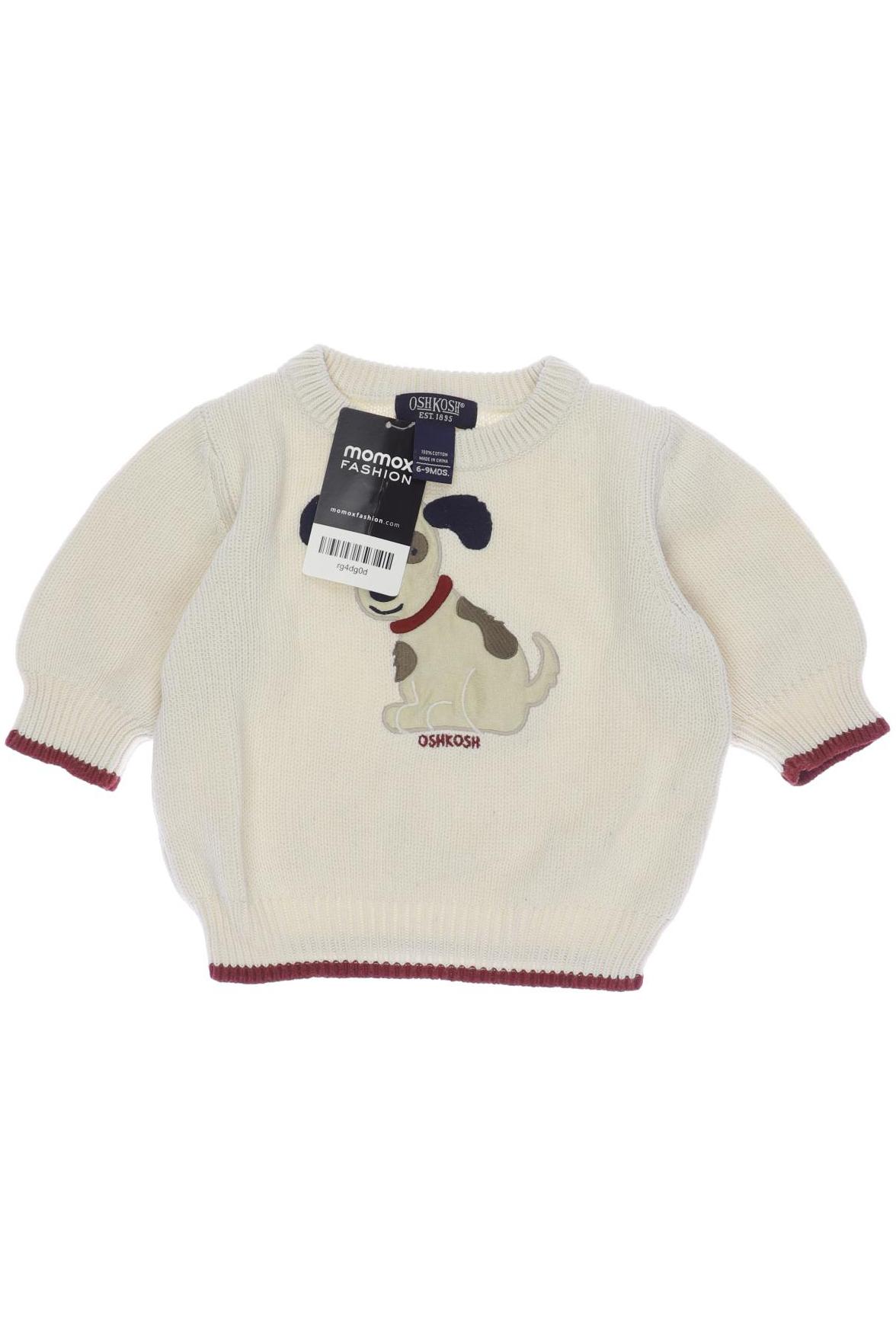 

OshKosh Jungen Pullover, cremeweiß