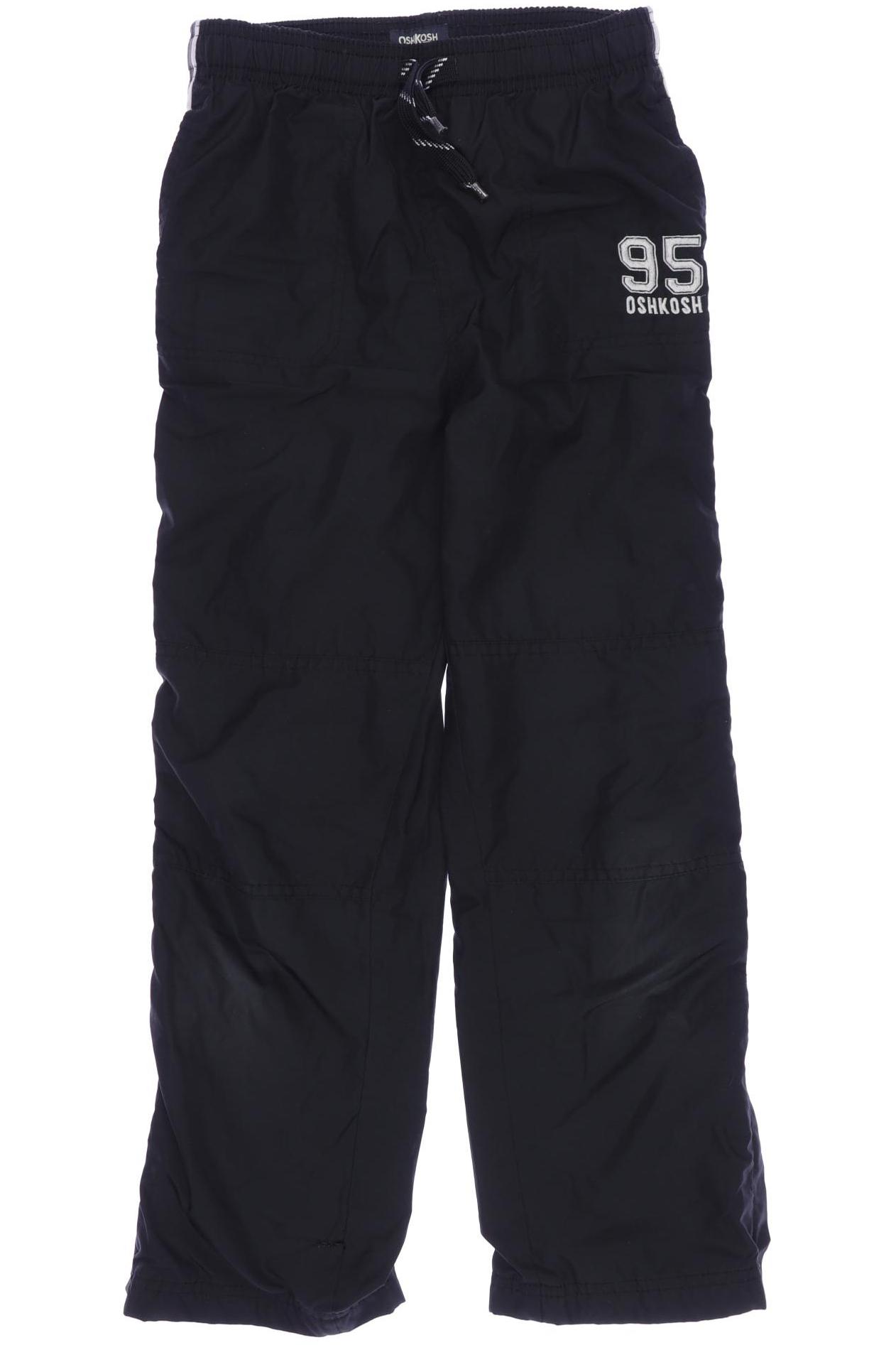

OshKosh Herren Stoffhose, schwarz, Gr. 140