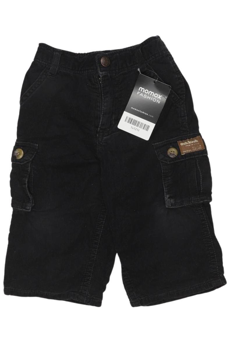 

OshKosh Jungen Stoffhose, schwarz, Gr. 80