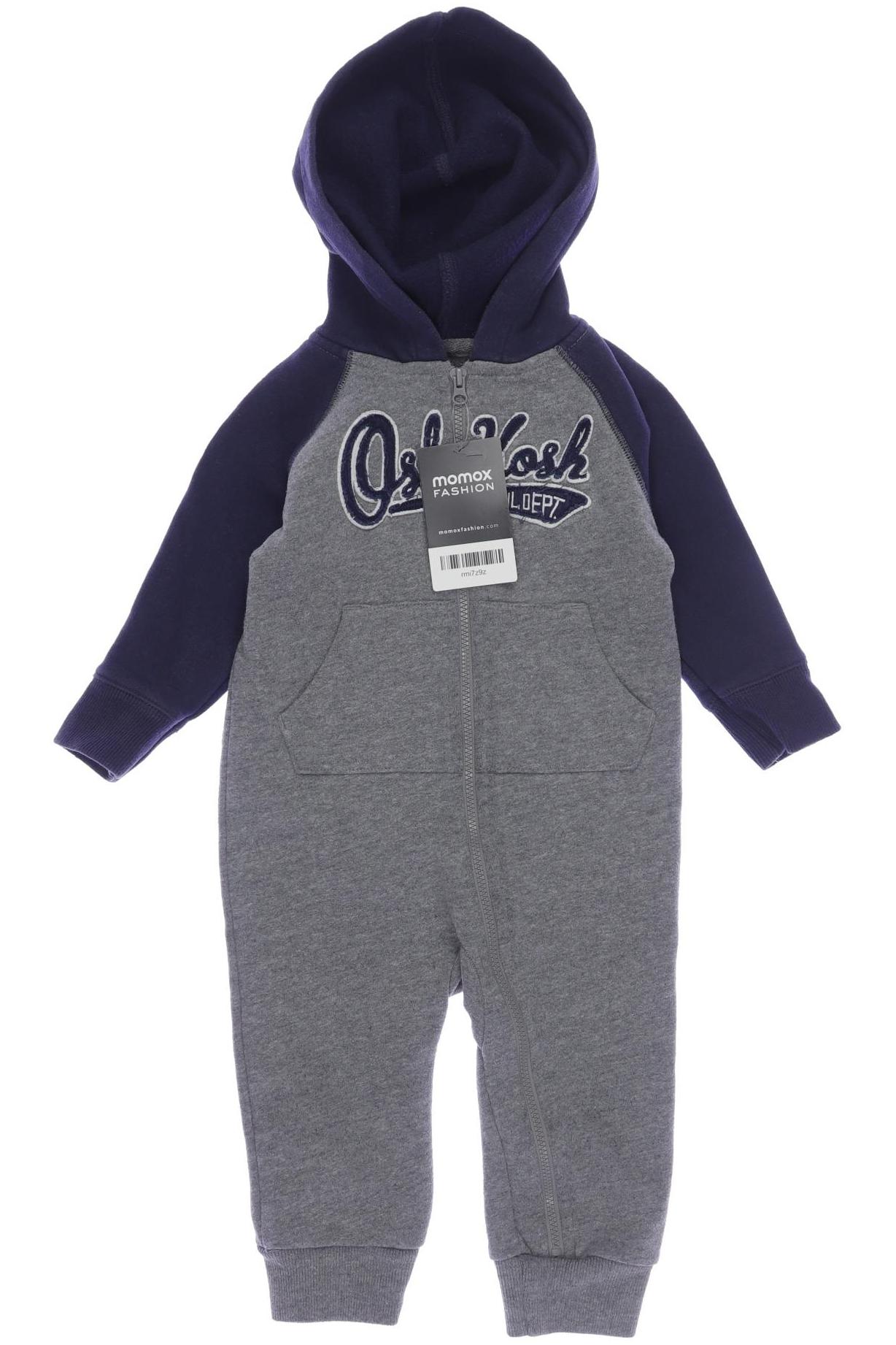 

OshKosh Herren Strampler, grau, Gr. 80