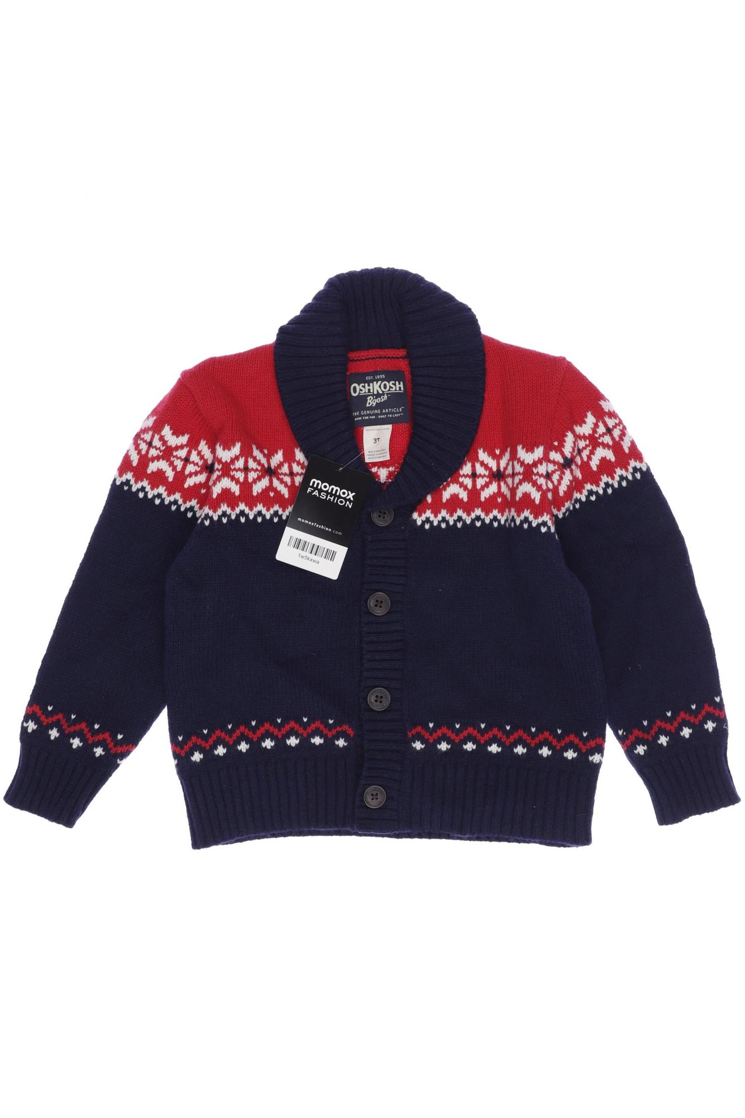 

OshKosh Herren Strickjacke, marineblau, Gr. 104