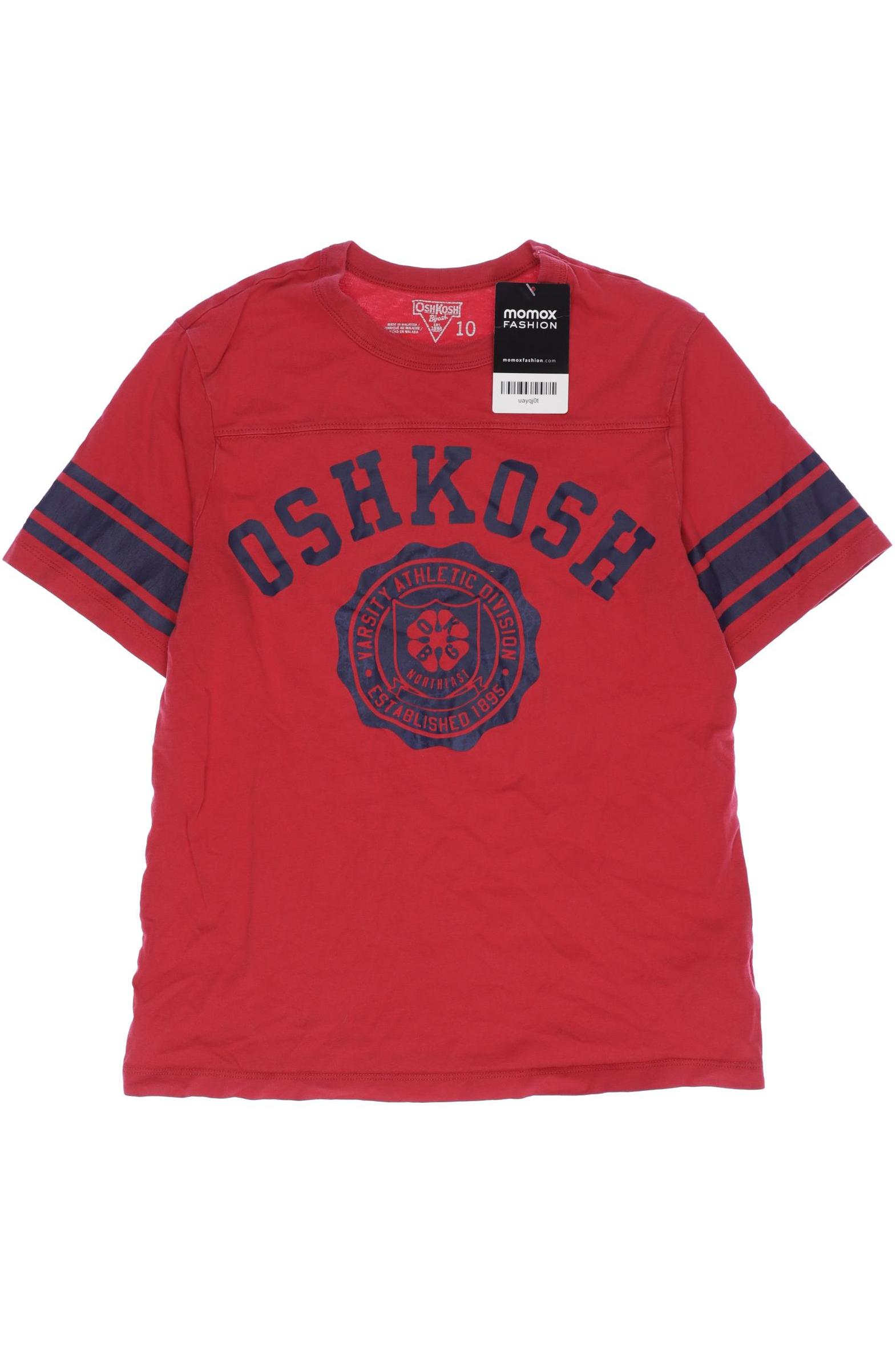 

OshKosh Herren T-Shirt, rot, Gr. 140