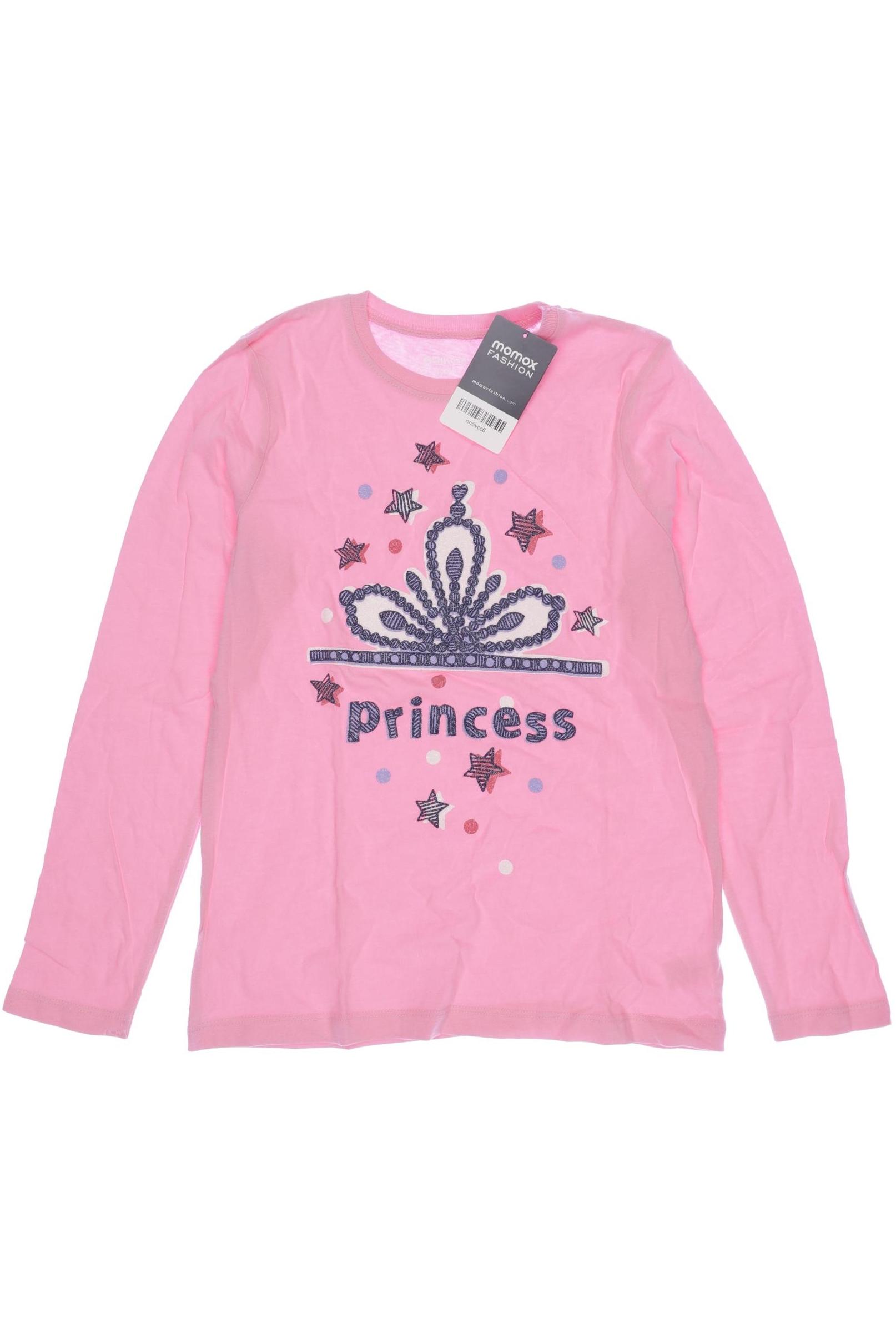 

OshKosh Mädchen Langarmshirt, pink, Gr. 128