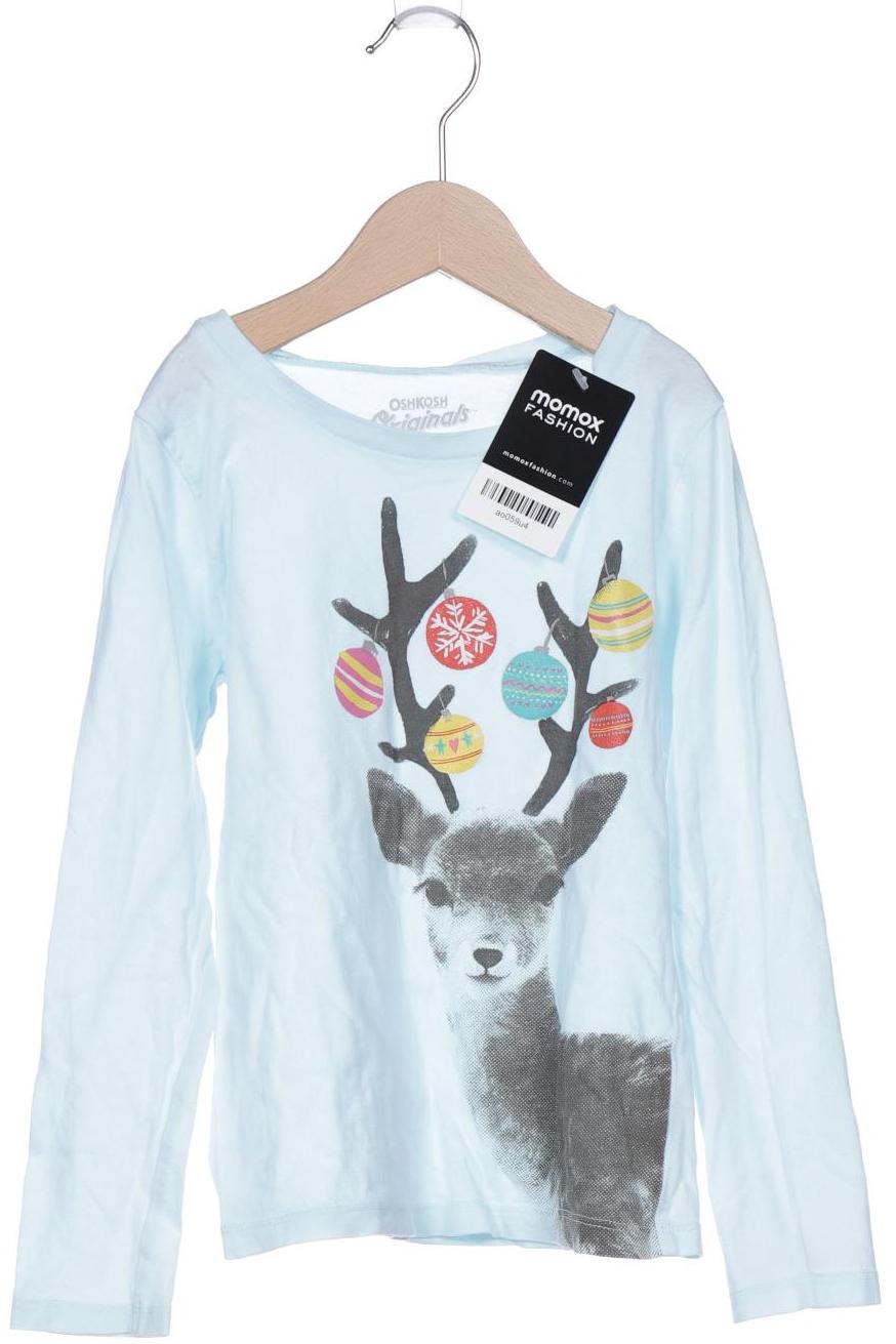 

OshKosh Mädchen Langarmshirt, hellblau, Gr. 116
