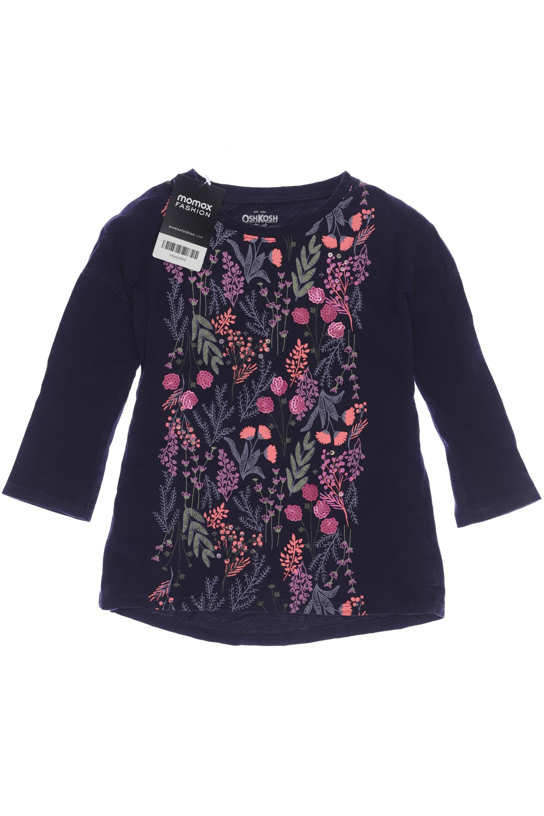 

OshKosh Mädchen Langarmshirt, marineblau