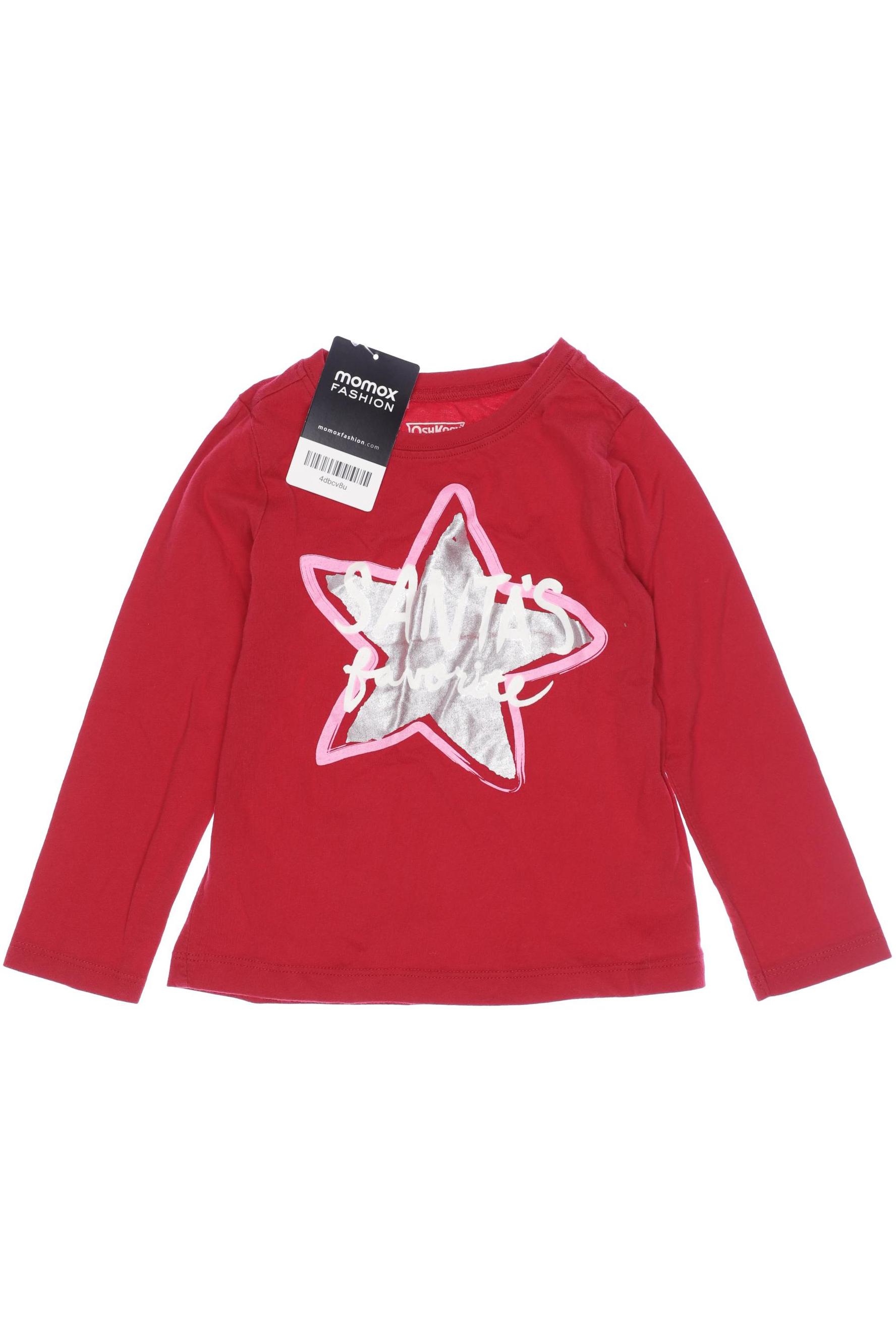 

OshKosh Damen Langarmshirt, rot, Gr. 104