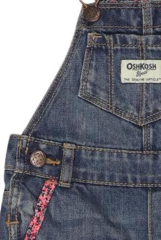 Thumbnail - OshKosh Mädchen Strampler, blau, Gr. 62