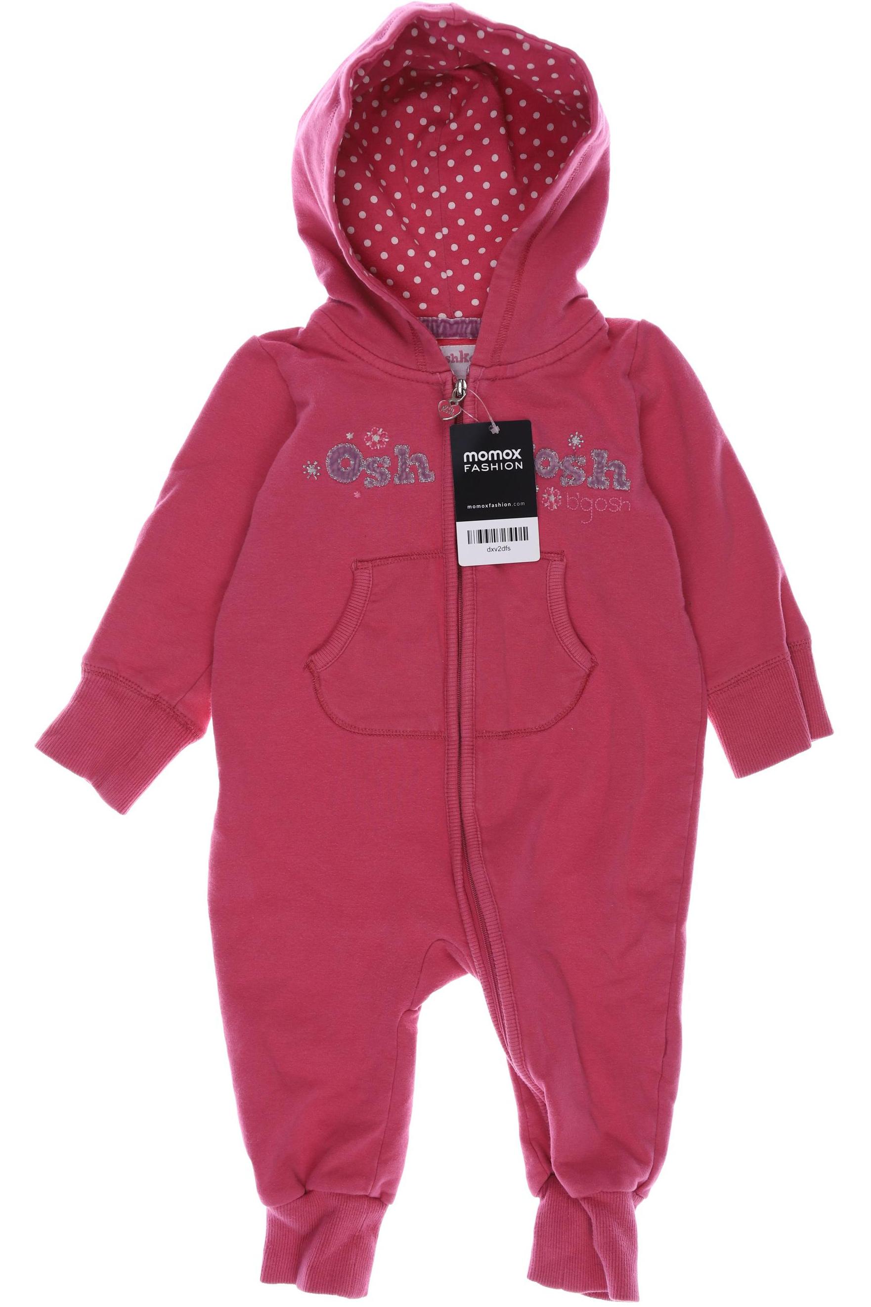 

OshKosh Damen Strampler, pink, Gr. 80