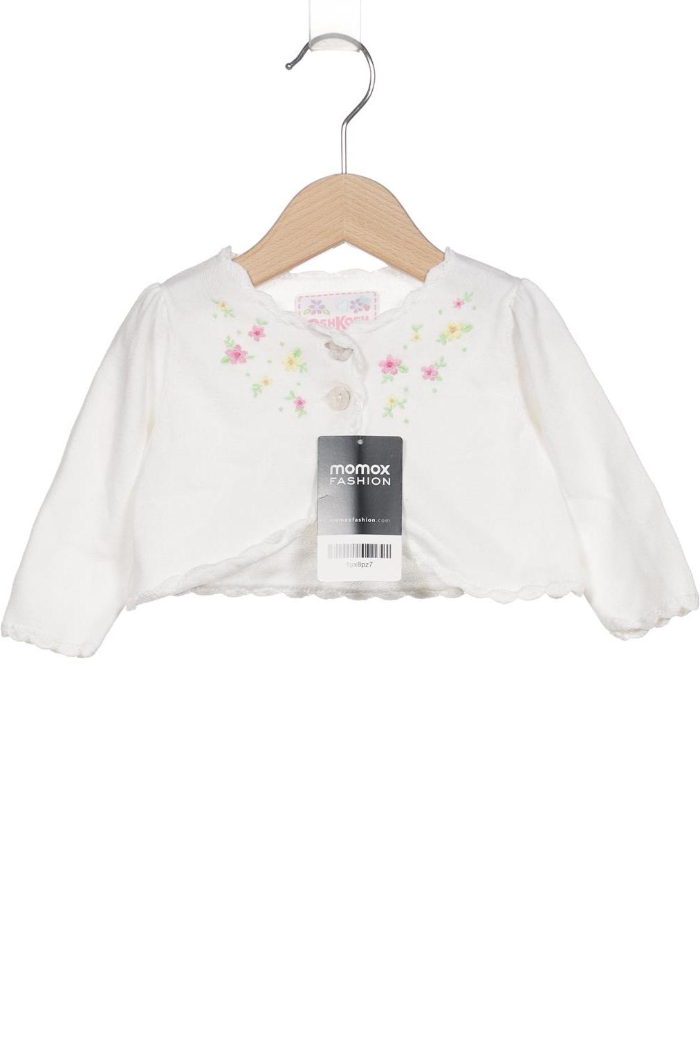 

OshKosh Mädchen Strickjacke, weiß, Gr. 80