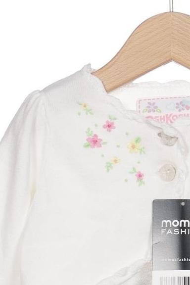 Thumbnail - OshKosh Mädchen Strickjacke, weiß, Gr. 80