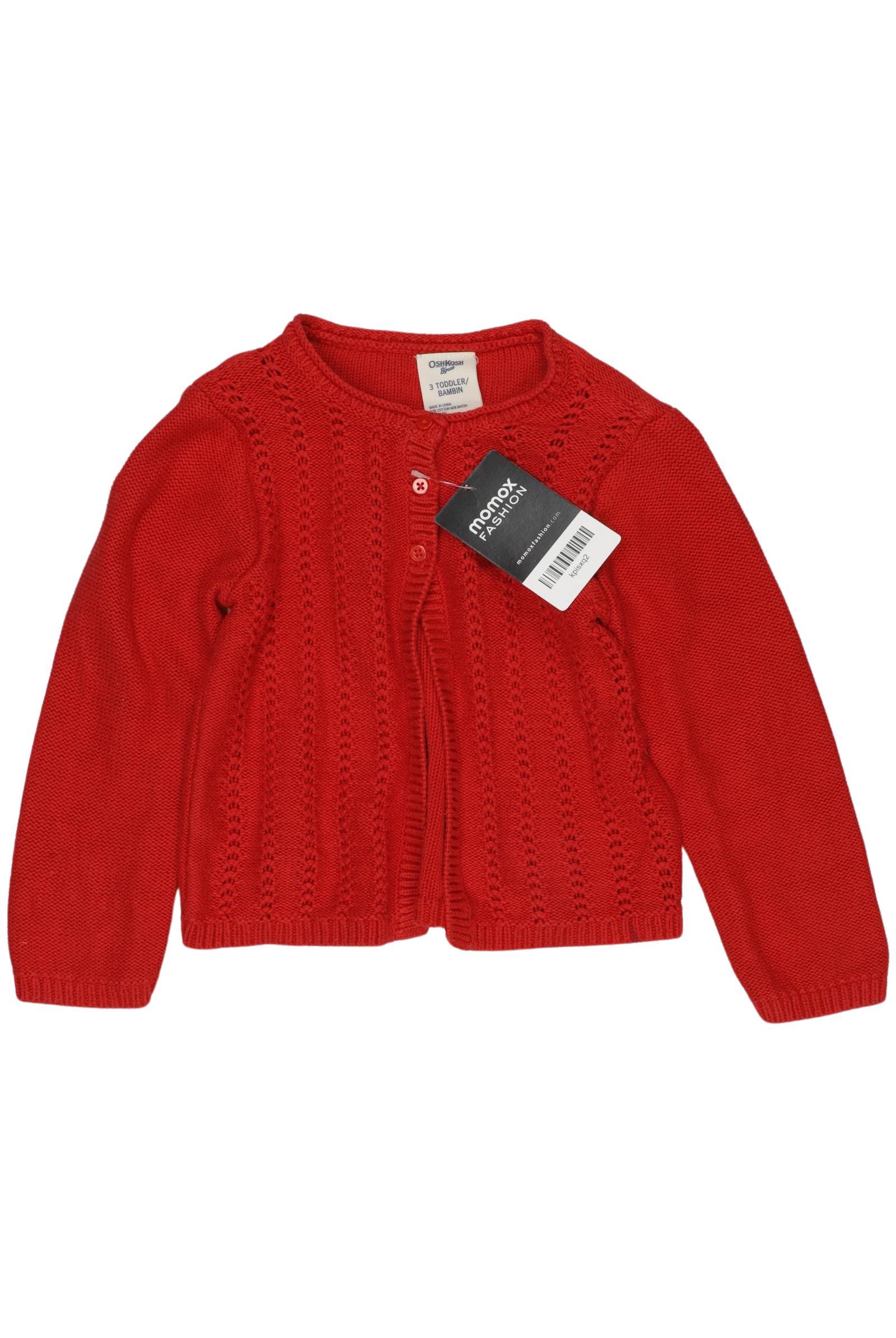 

OshKosh Mädchen Strickjacke, rot, Gr. 104