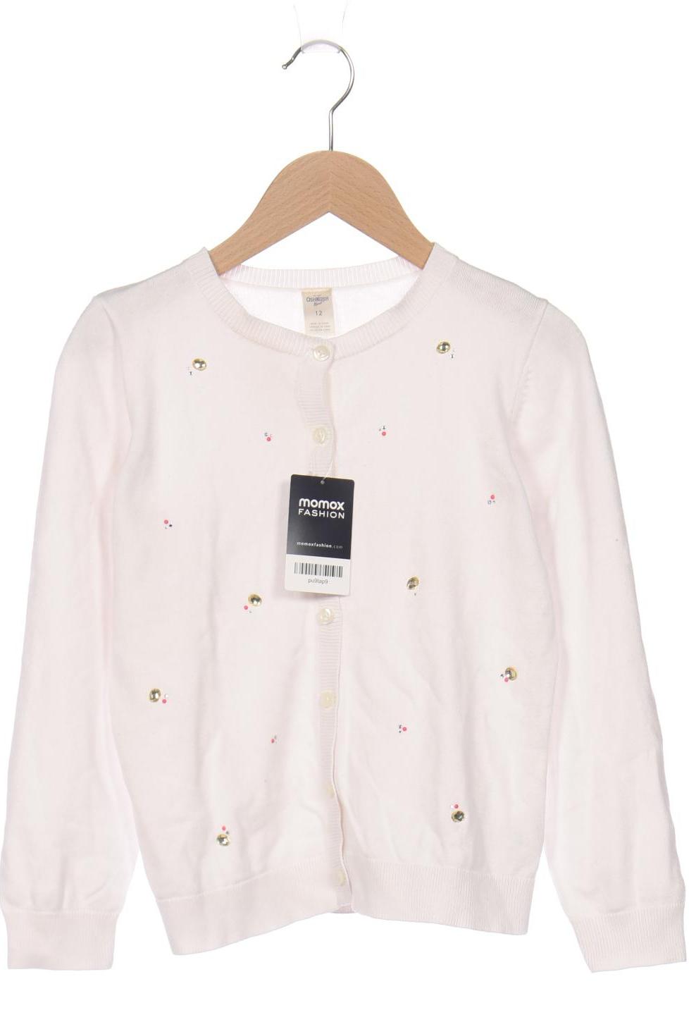 

OshKosh Damen Strickjacke, weiß, Gr. 152