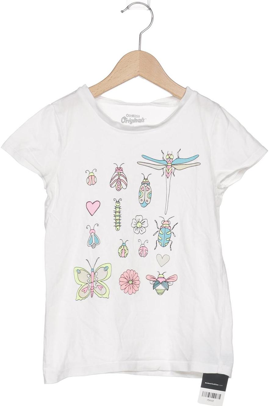 

OshKosh Damen T-Shirt, weiß, Gr. 128