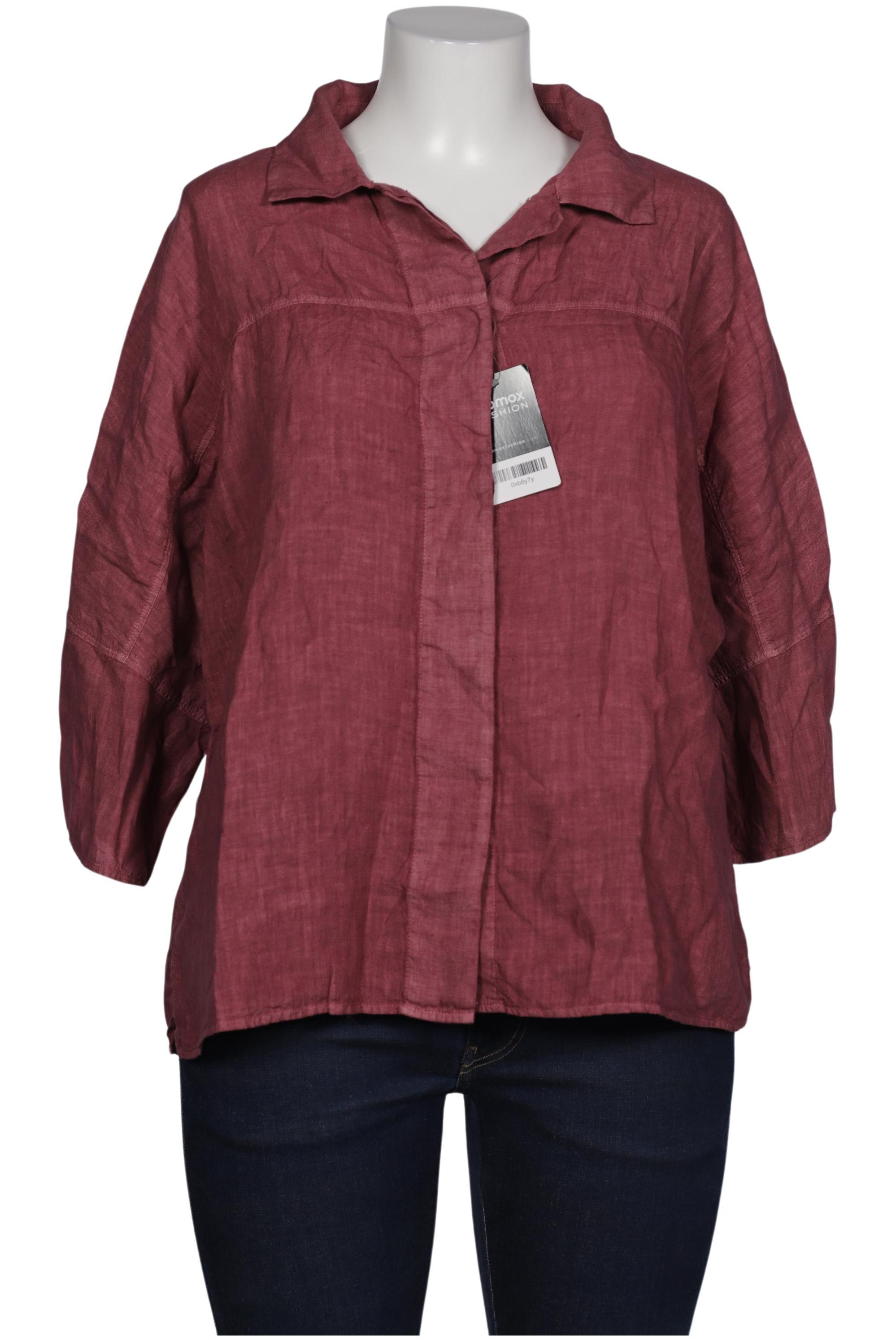 

Oska Damen Bluse, bordeaux, Gr. 44