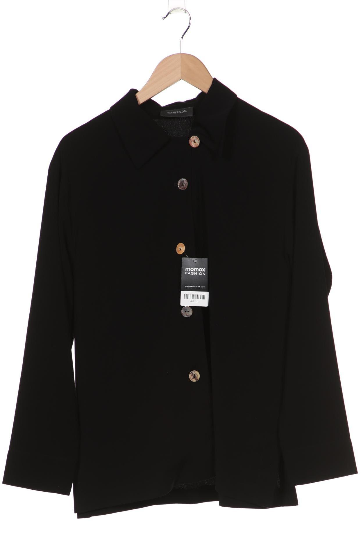 

Oska Damen Bluse, schwarz, Gr. 40