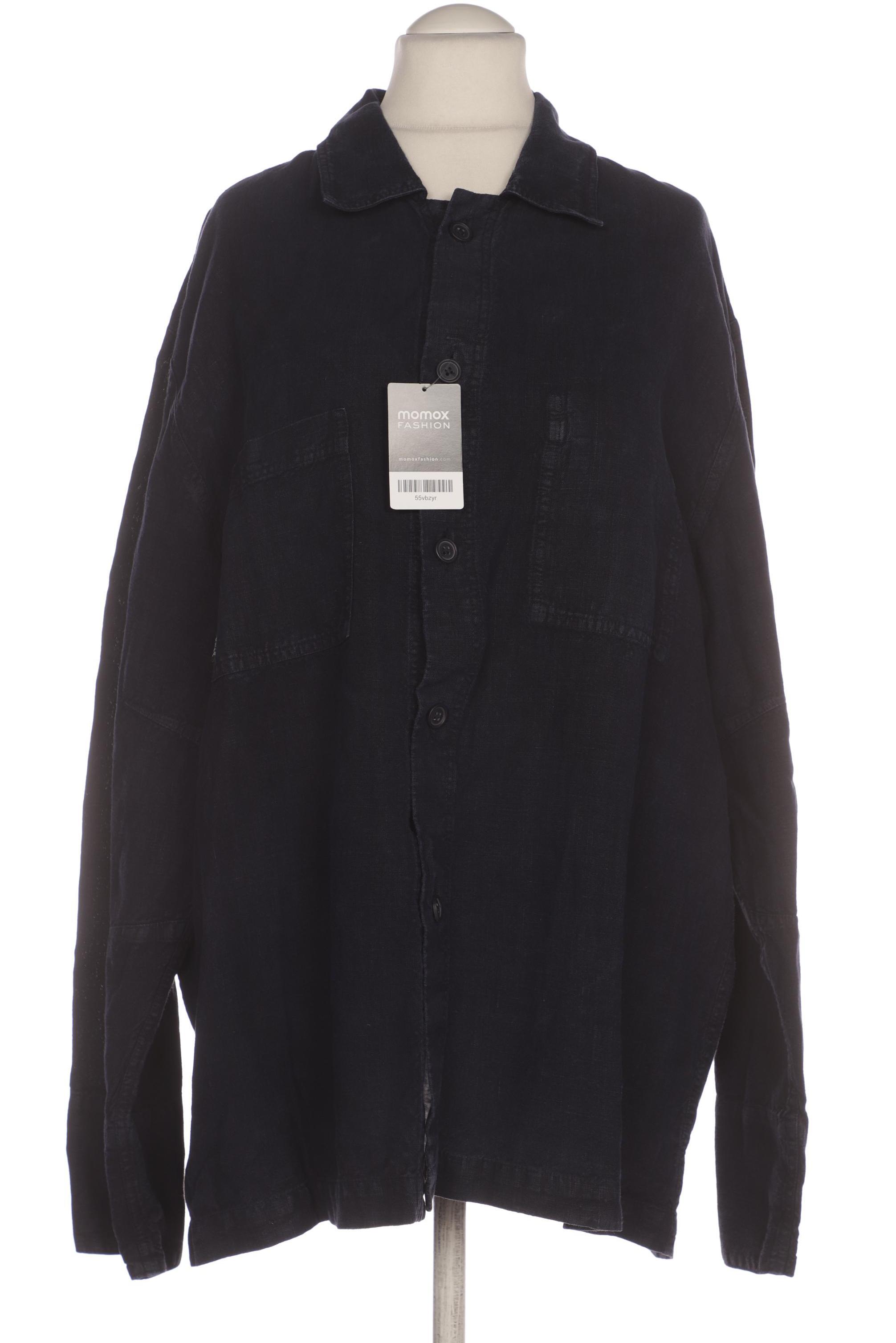 

Oska Damen Bluse, marineblau, Gr. 56