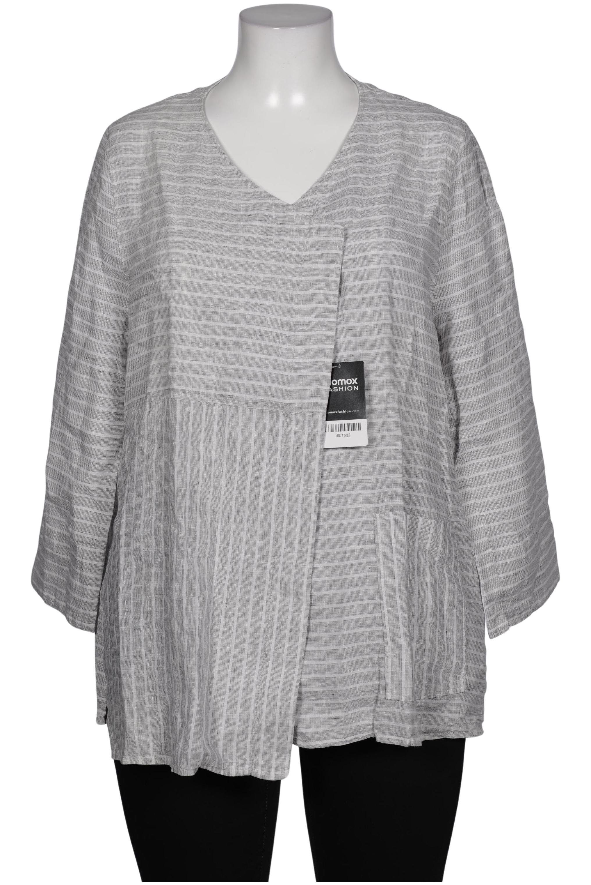 

Oska Damen Bluse, grau, Gr. 44