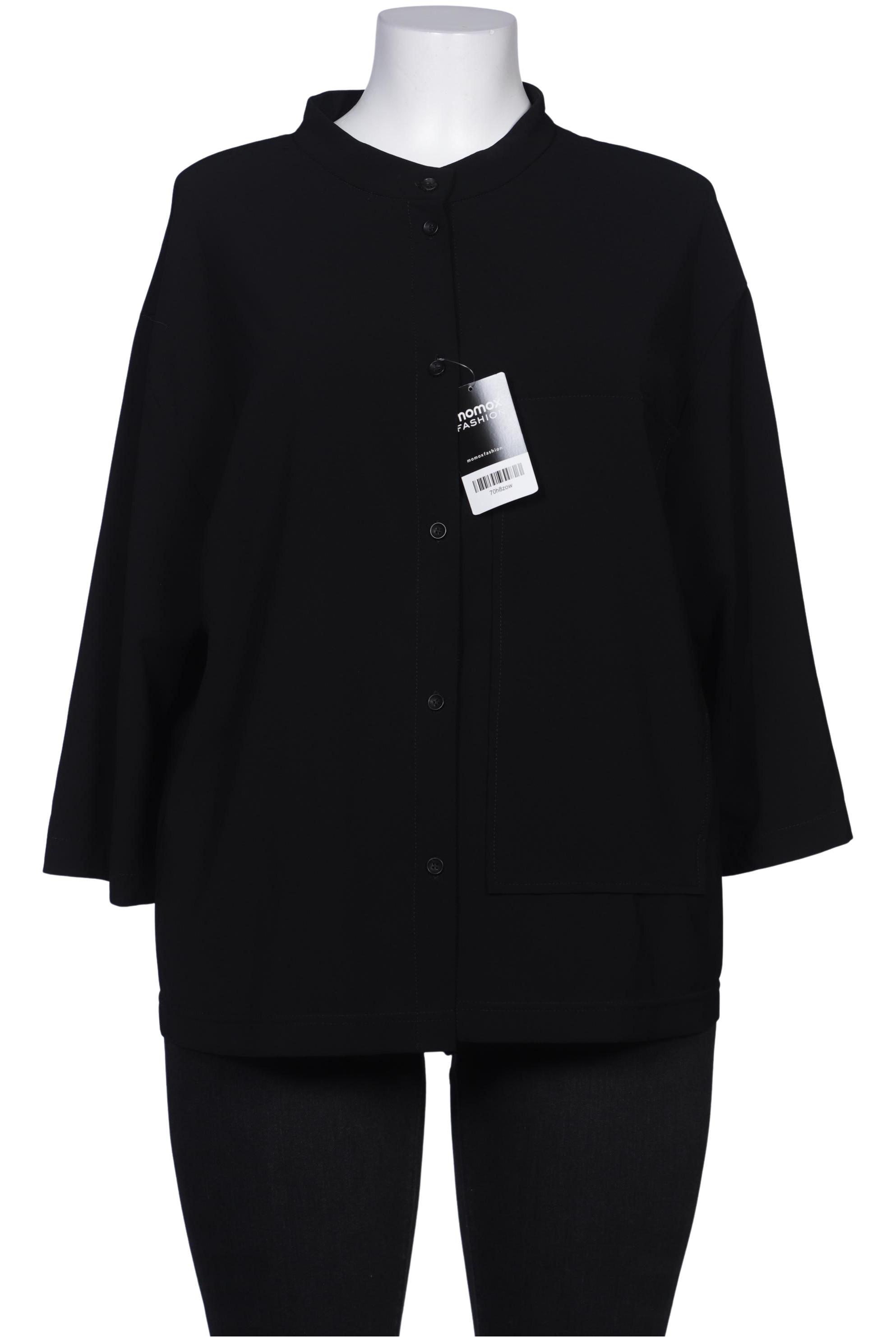 

Oska Damen Bluse, schwarz, Gr. 48