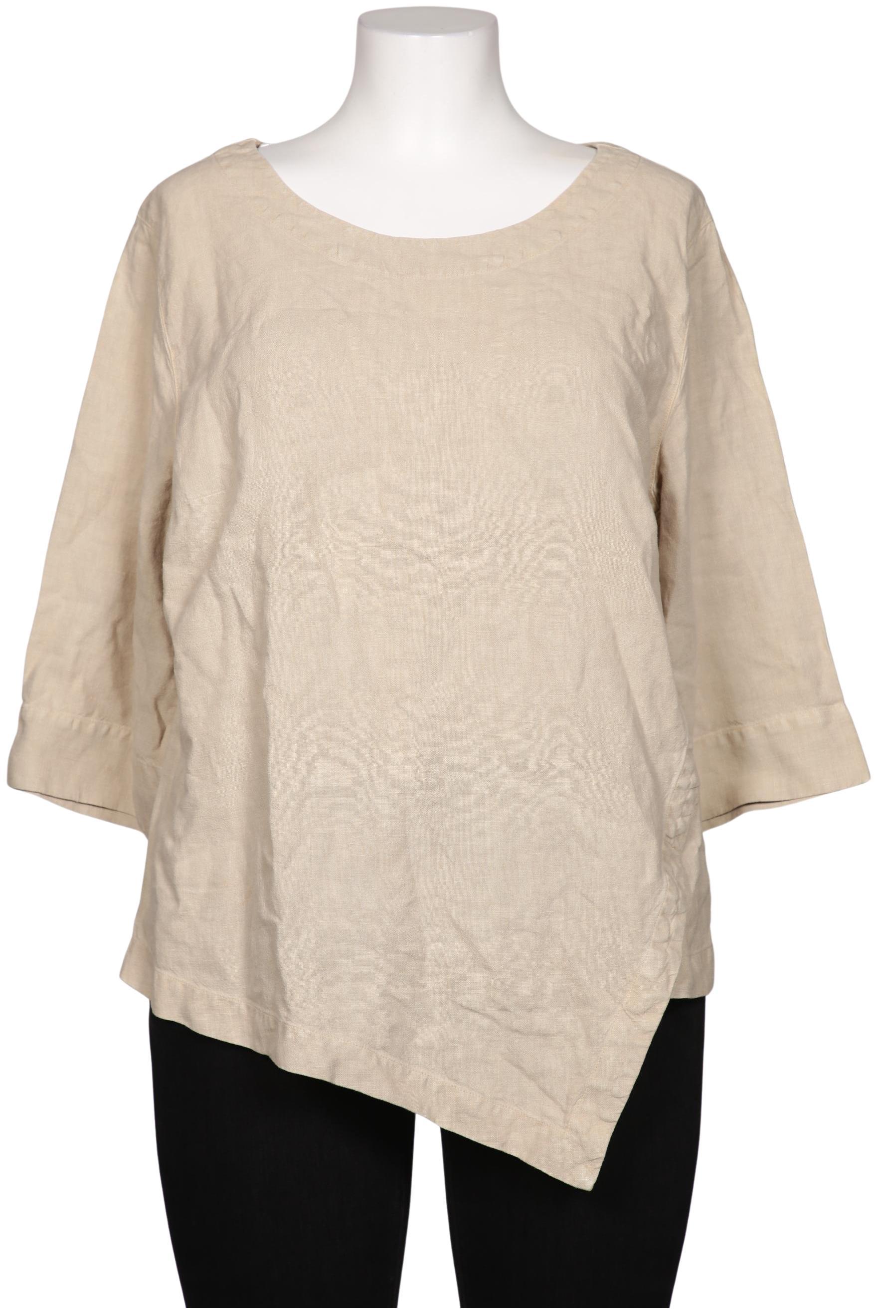 

Oska Damen Bluse, beige, Gr. 44