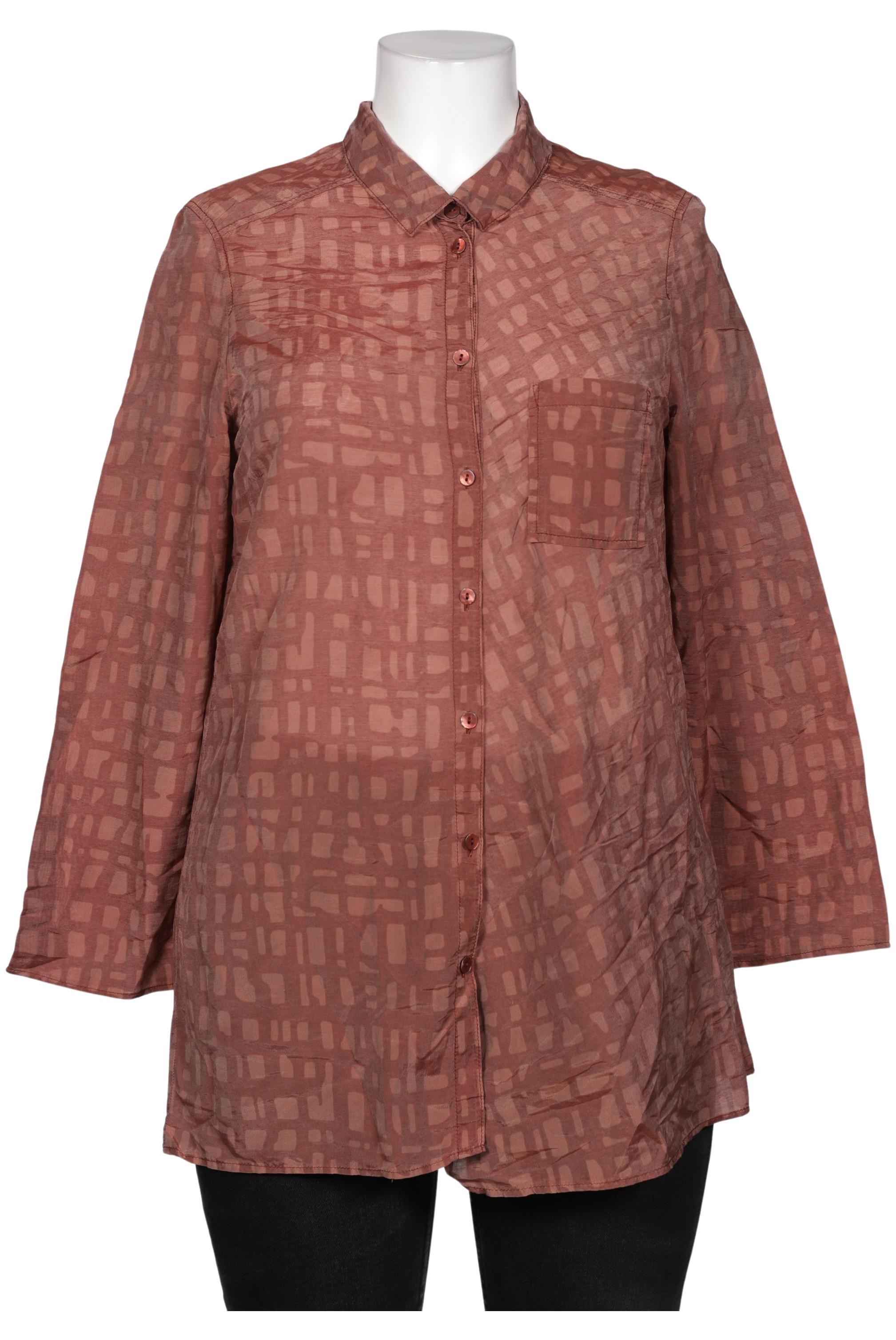 

Oska Damen Bluse, braun, Gr. 46