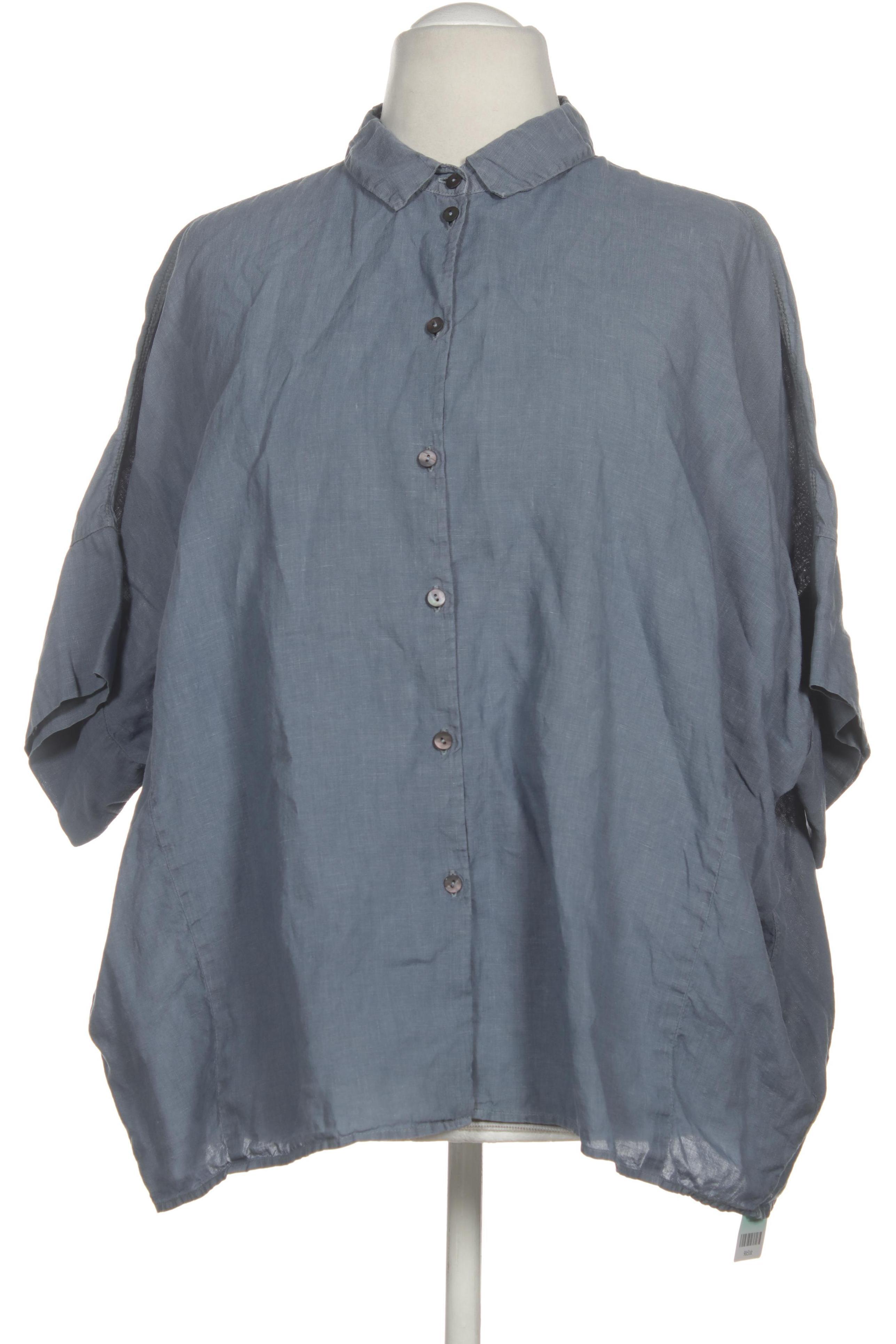 

Oska Damen Bluse, blau, Gr. 46