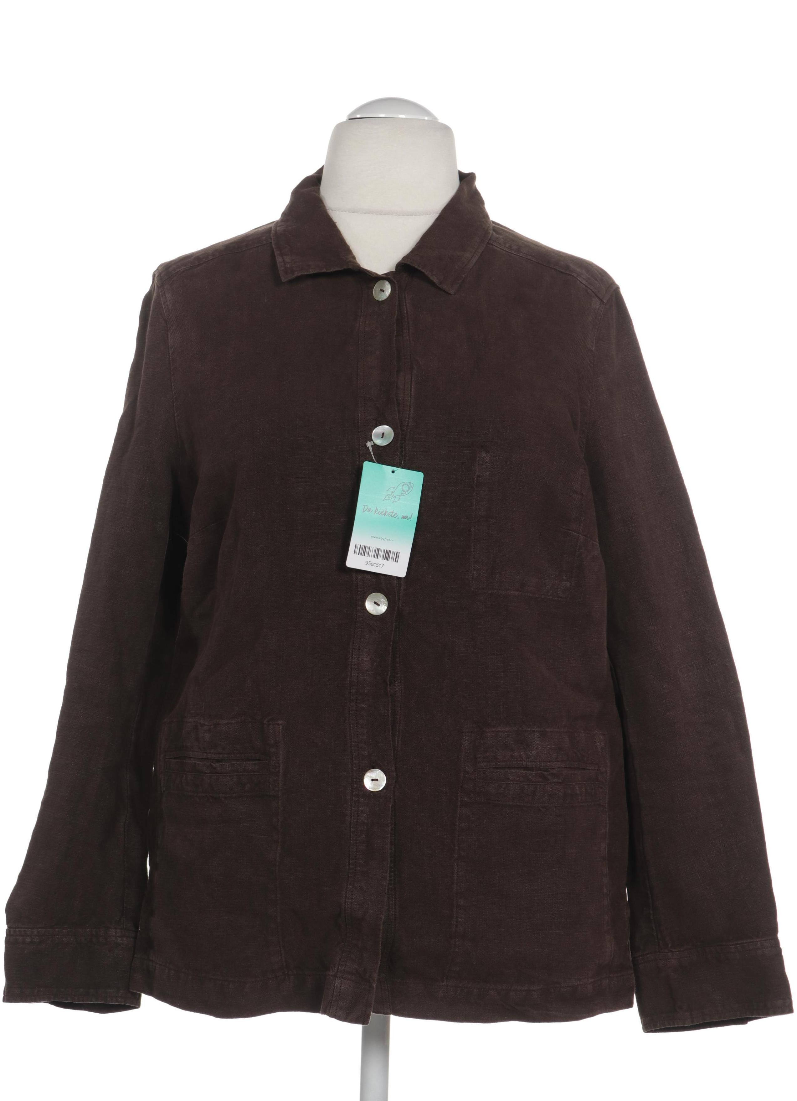 

Oska Damen Bluse, braun, Gr. 44