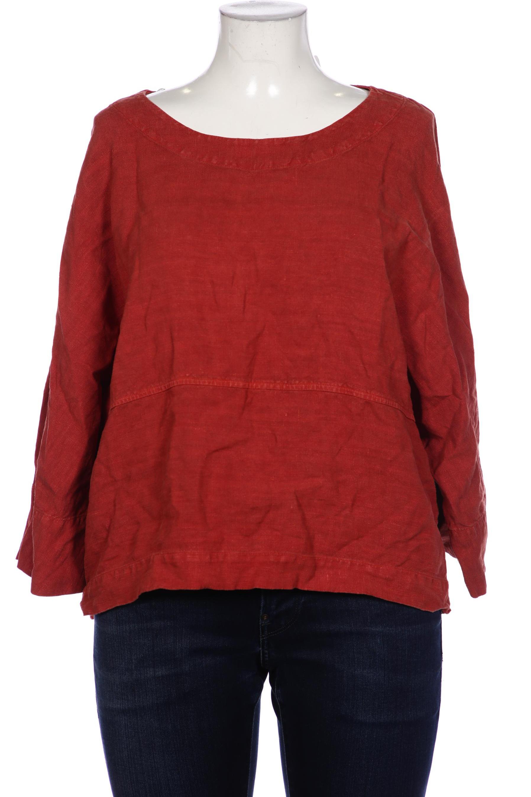 

Oska Damen Bluse, rot, Gr. 44