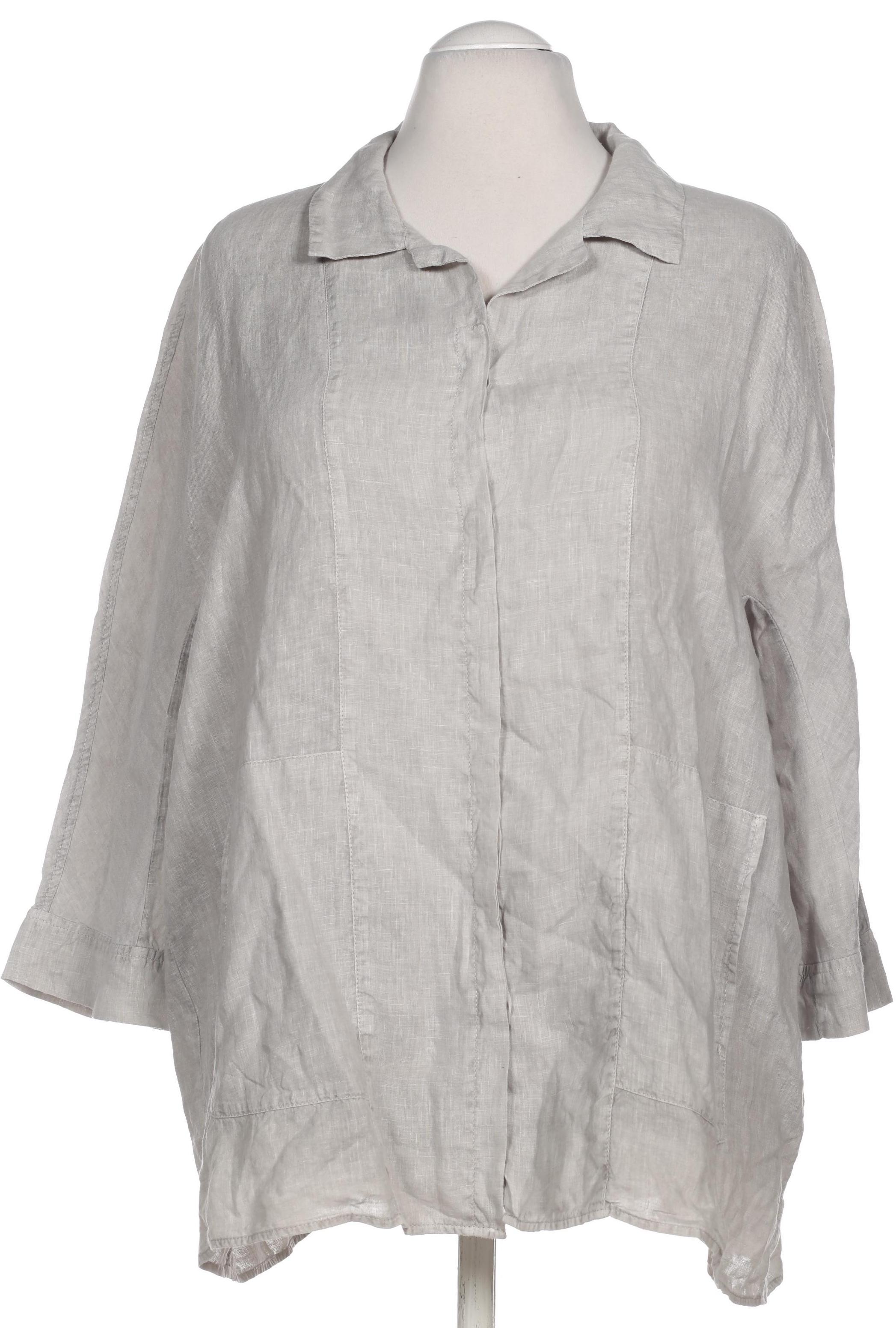 

Oska Damen Bluse, grau, Gr. 46