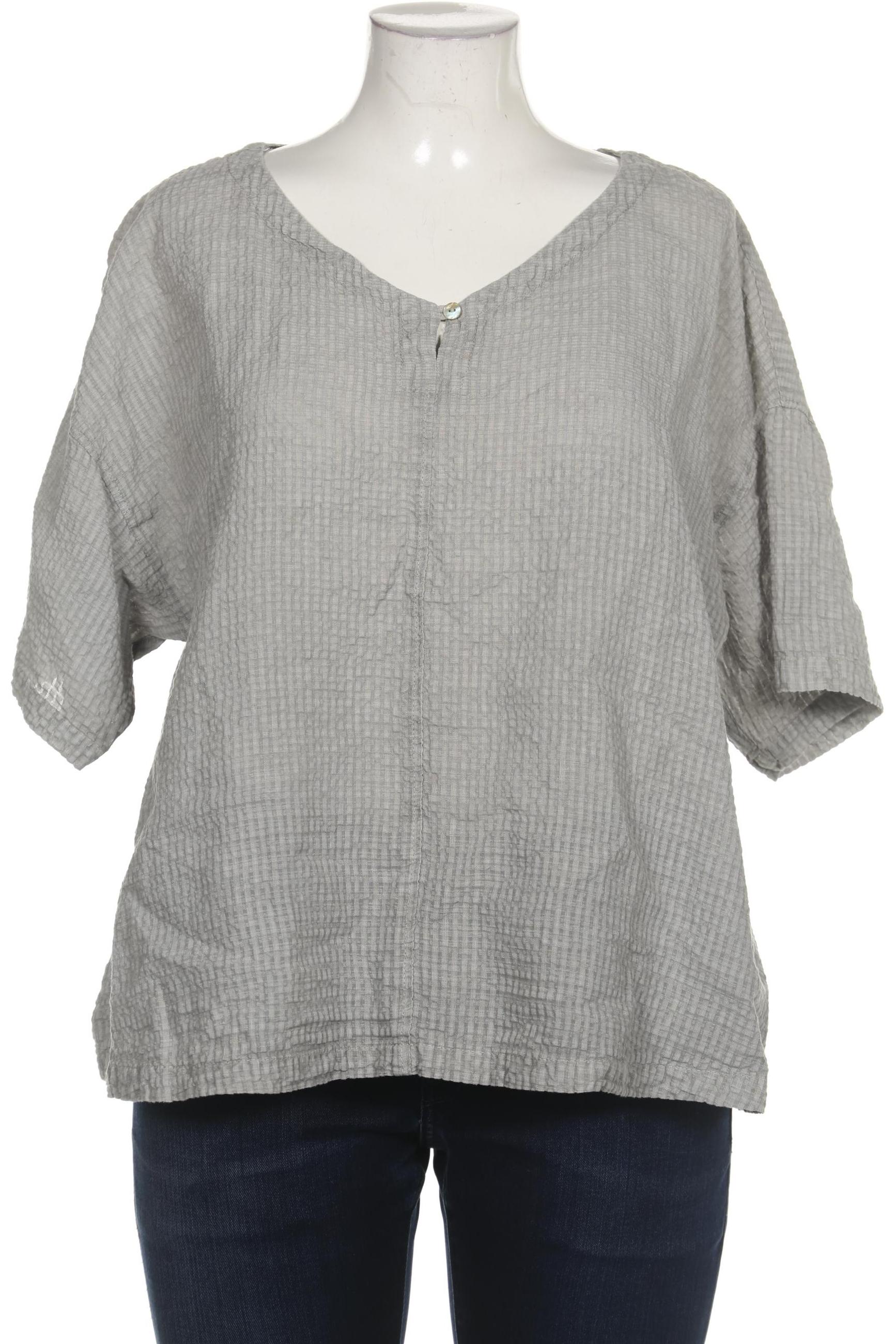 

Oska Damen Bluse, grau, Gr. 44