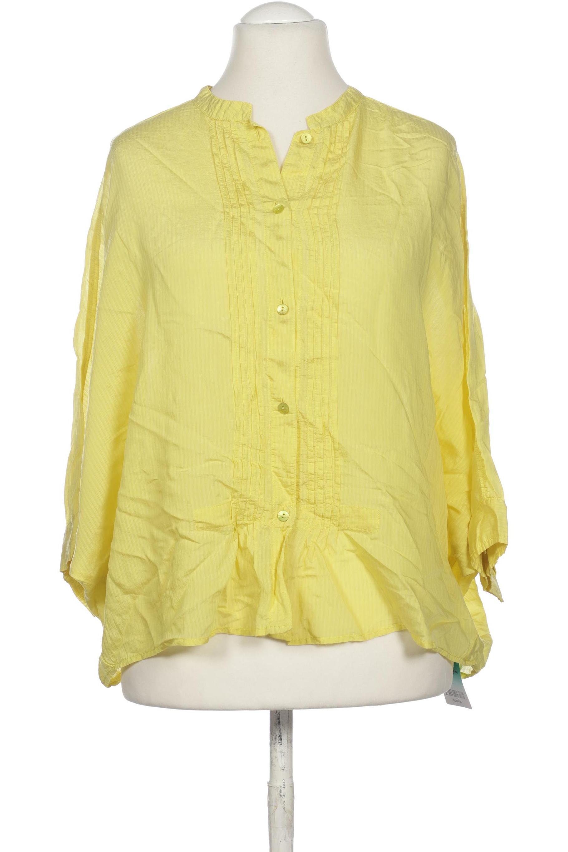 

Oska Damen Bluse, gelb, Gr. 44