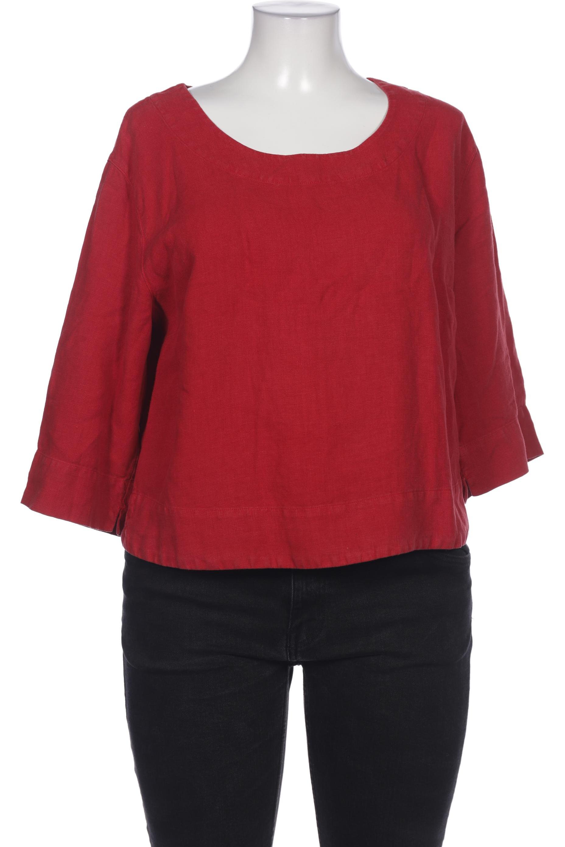 

Oska Damen Bluse, rot, Gr. 44