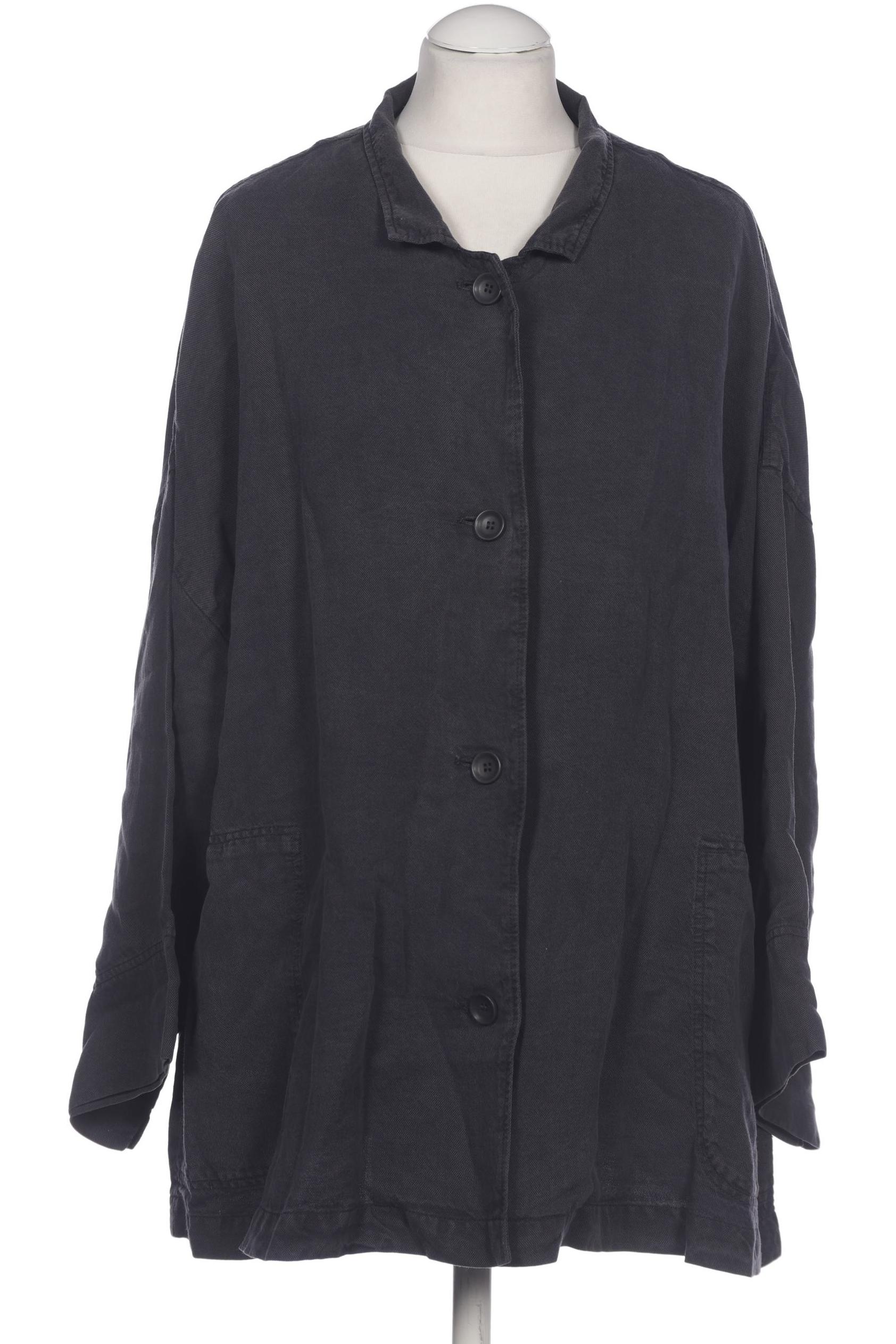 

Oska Damen Bluse, grau, Gr. 44