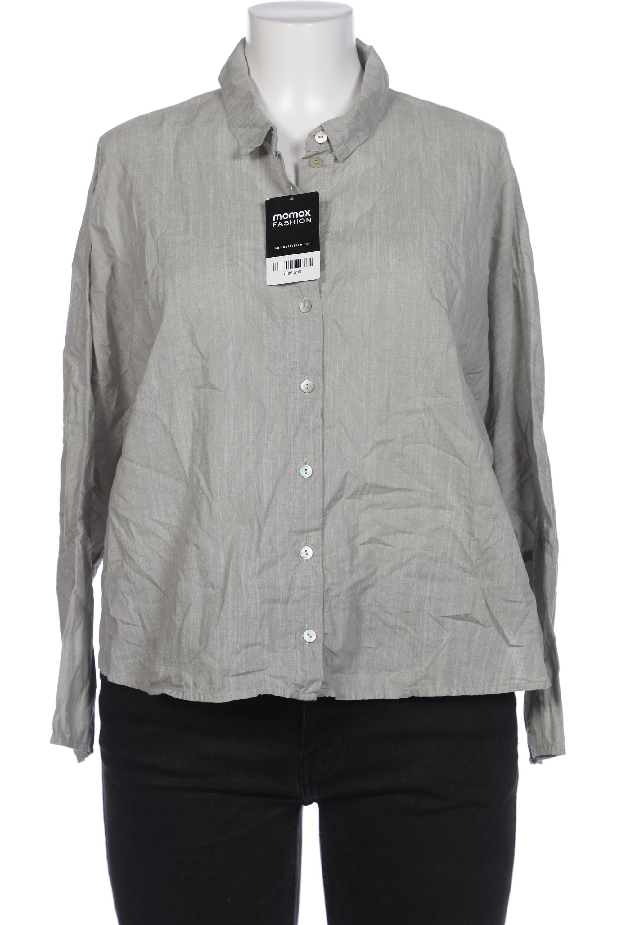 

Oska Damen Bluse, grau, Gr. 46