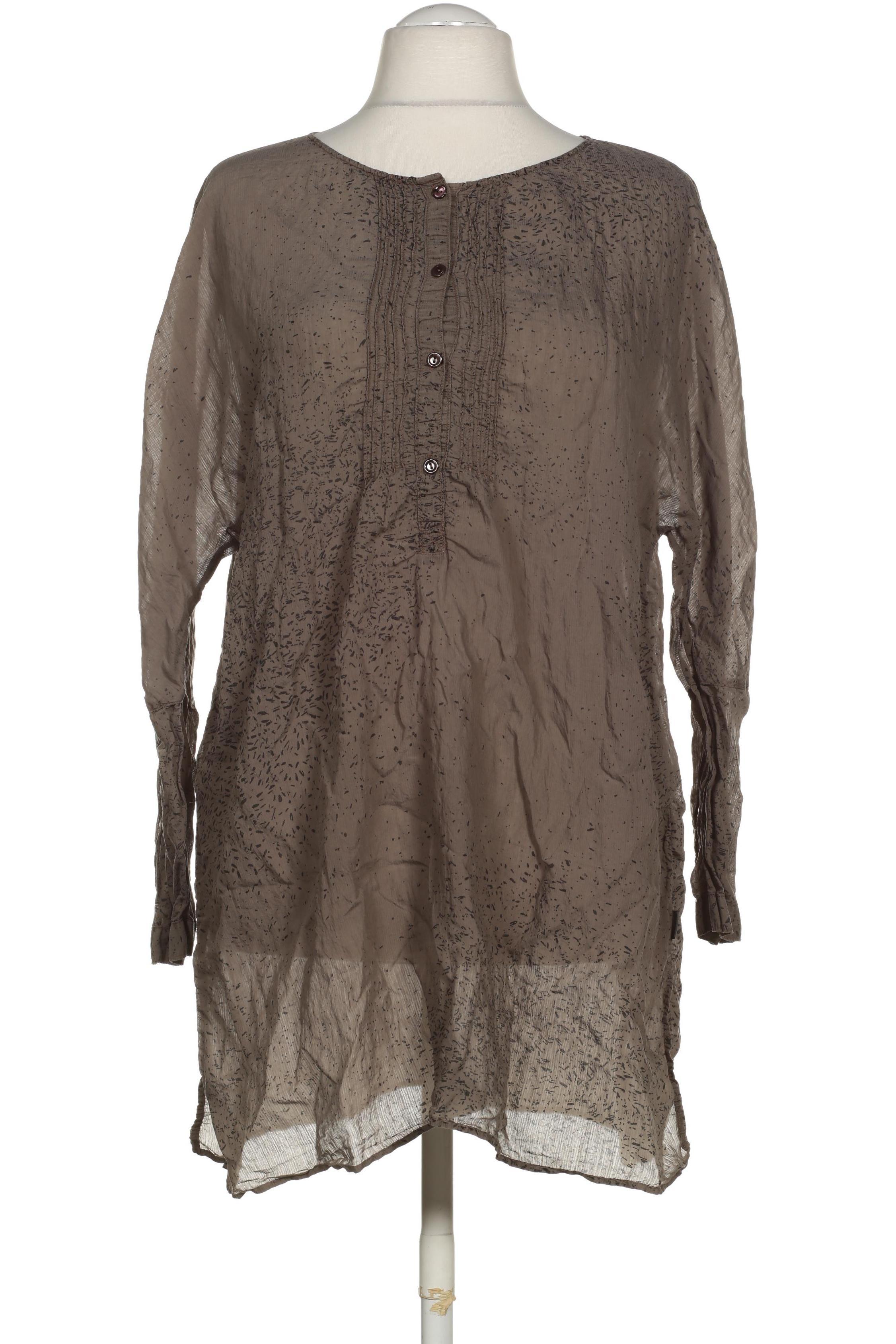 

Oska Damen Bluse, grau, Gr. 44