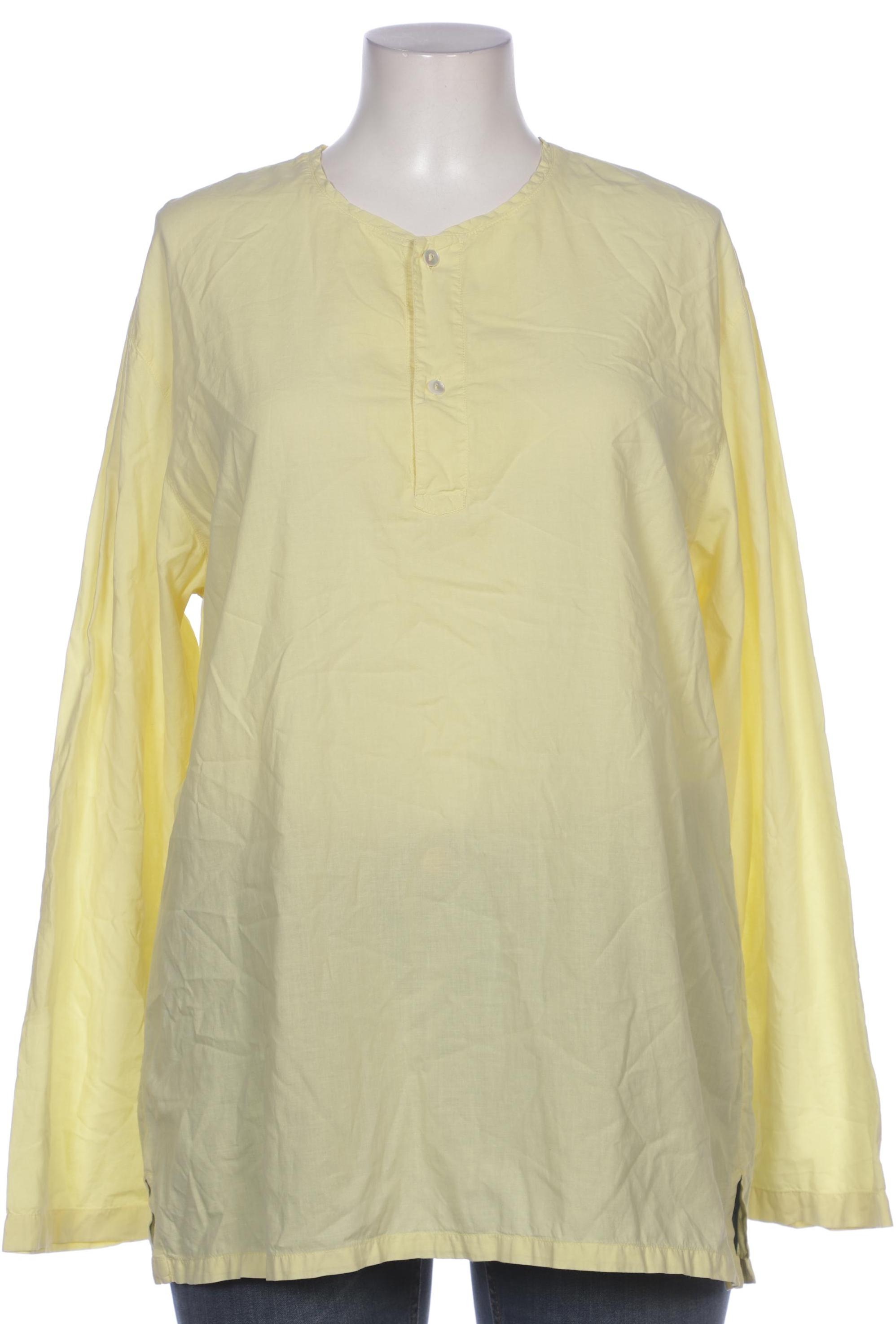 

Oska Damen Bluse, gelb, Gr. 50