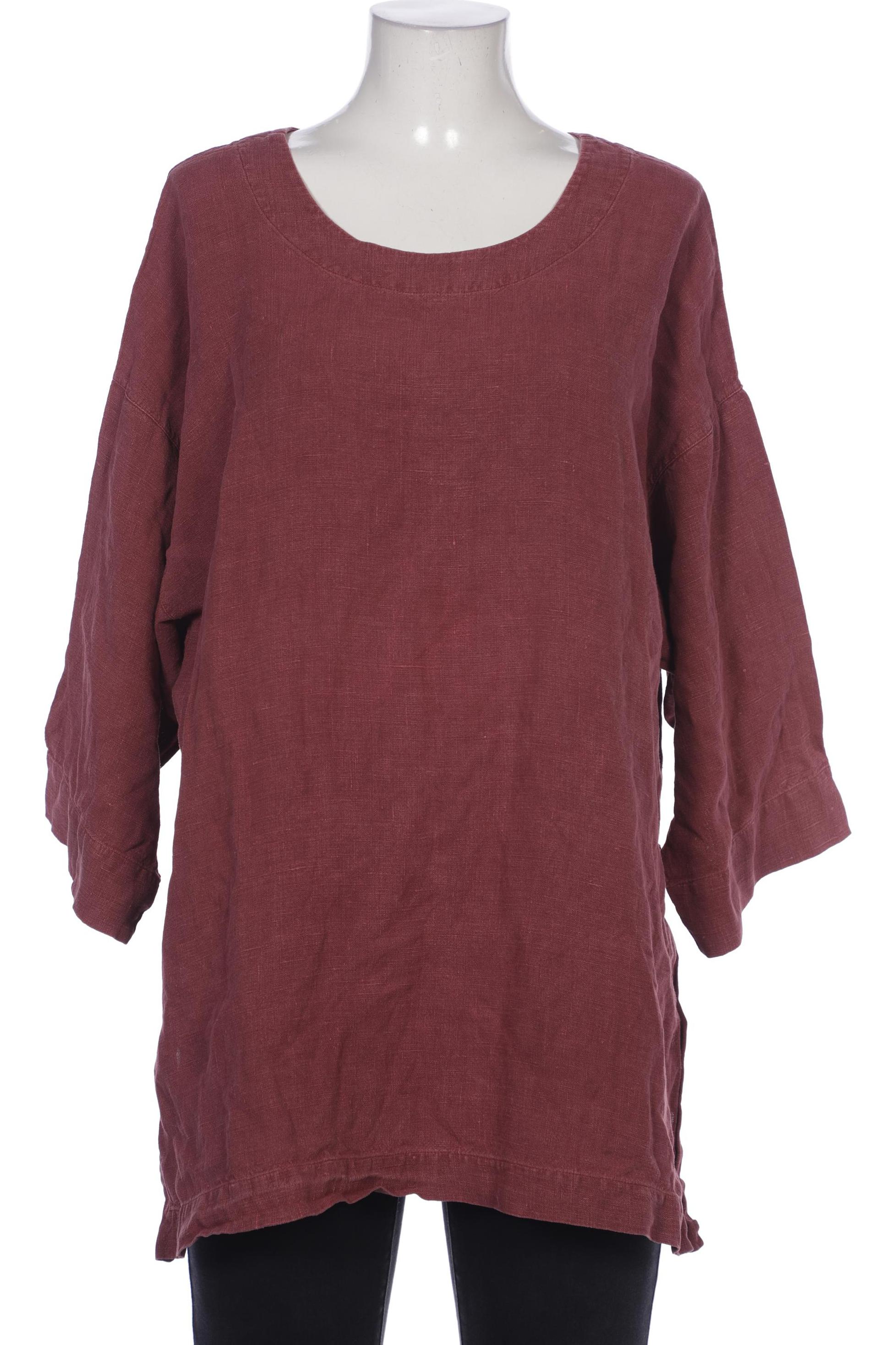

Oska Damen Bluse, bordeaux, Gr. 40