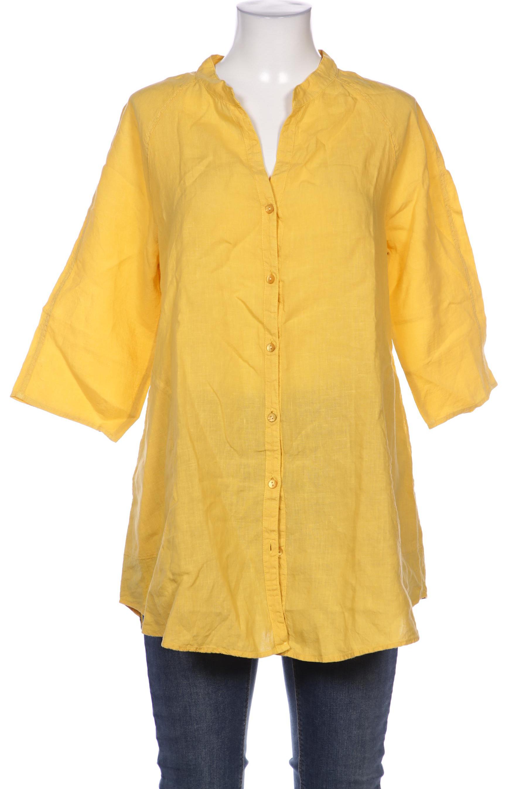

Oska Damen Bluse, gelb, Gr. 36