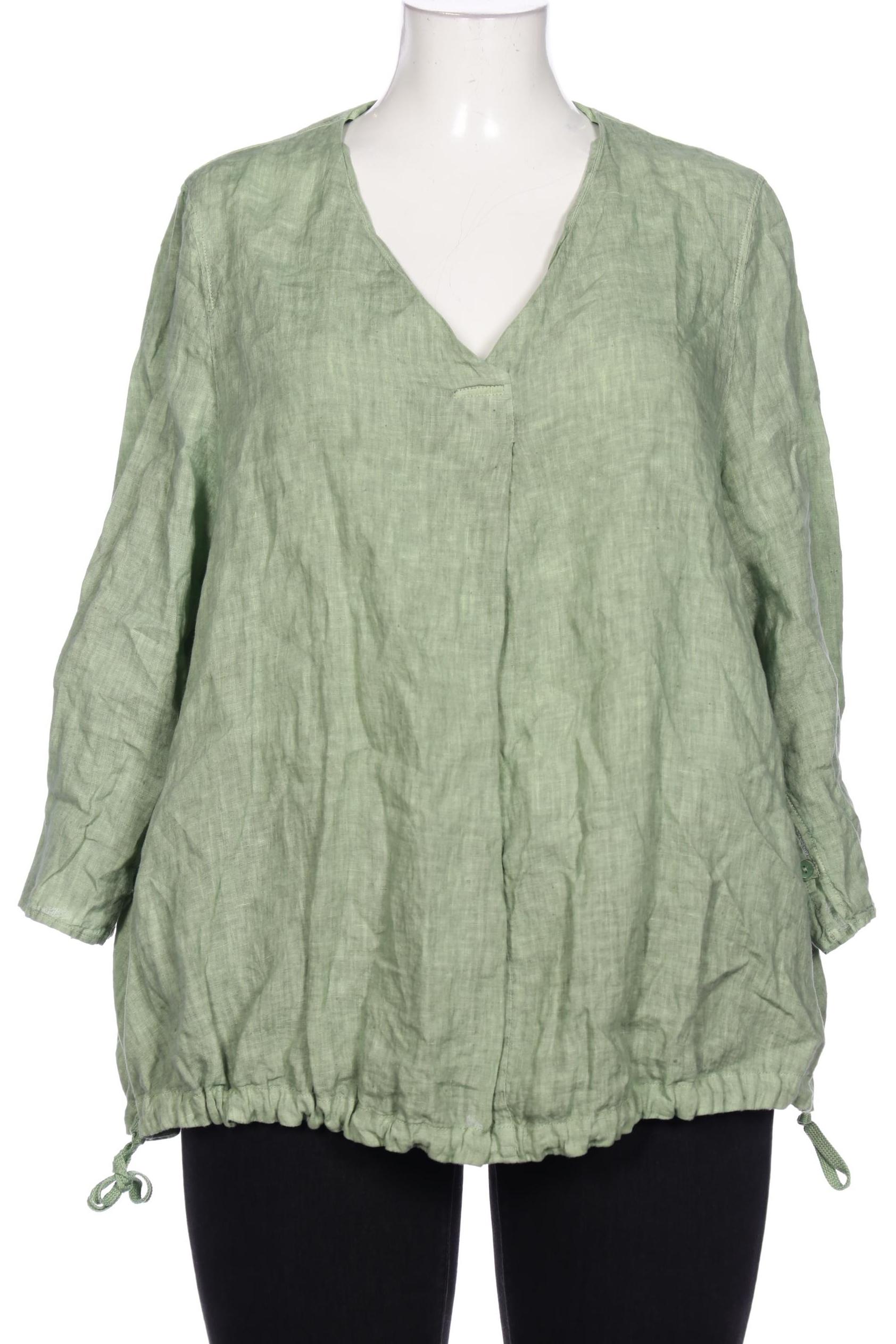 

Oska Damen Bluse, hellgrün, Gr. 44