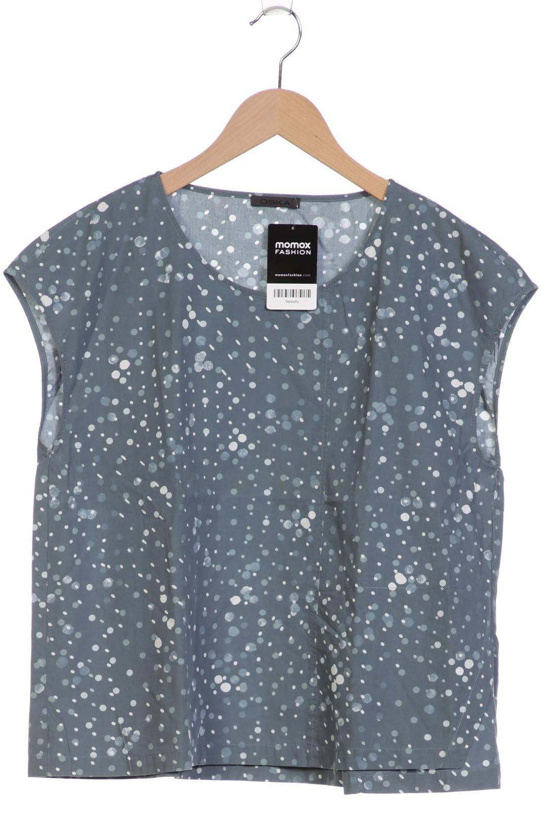 

Oska Damen Bluse, blau, Gr. 38