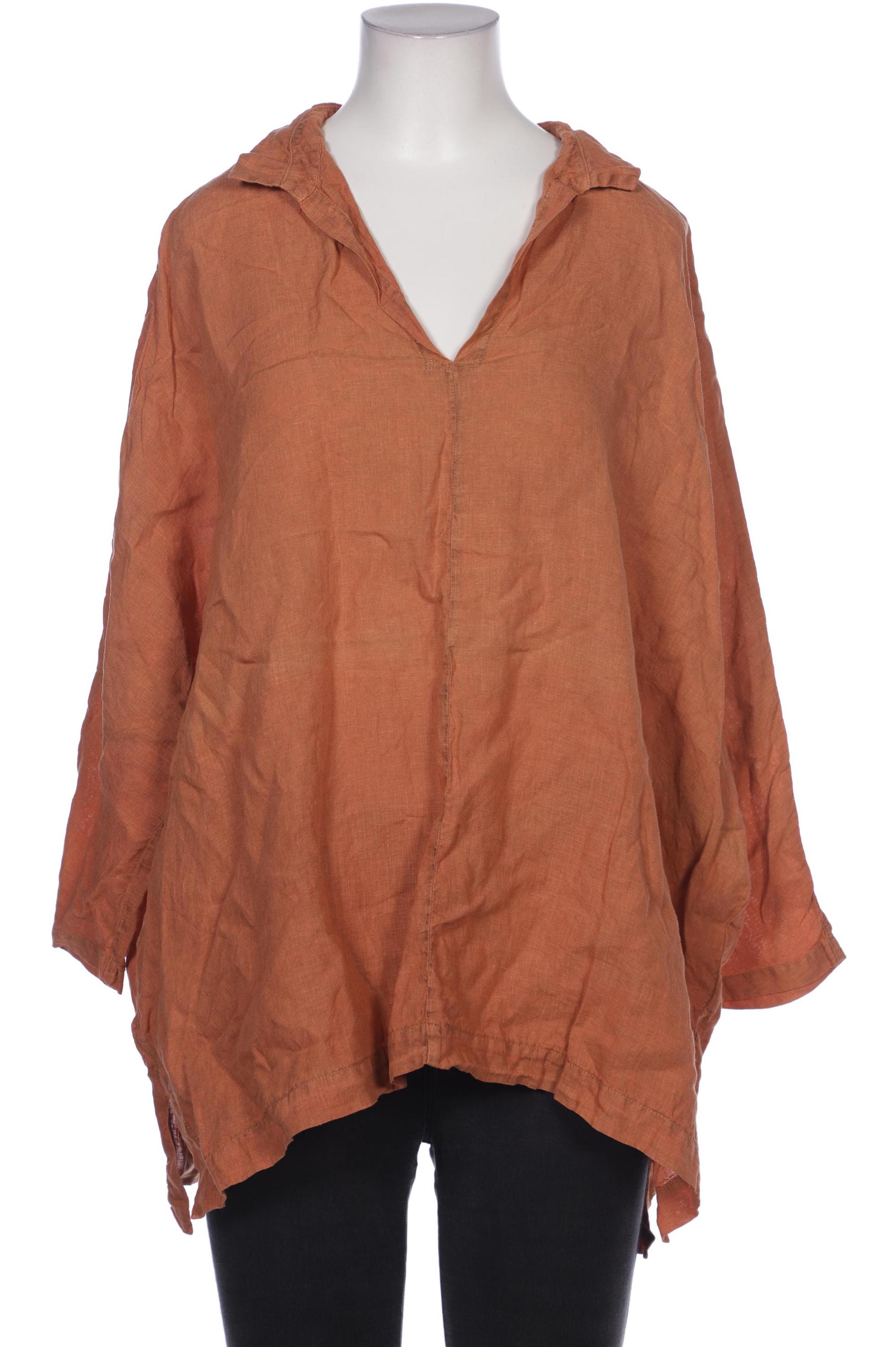 

Oska Damen Bluse, orange, Gr. 40