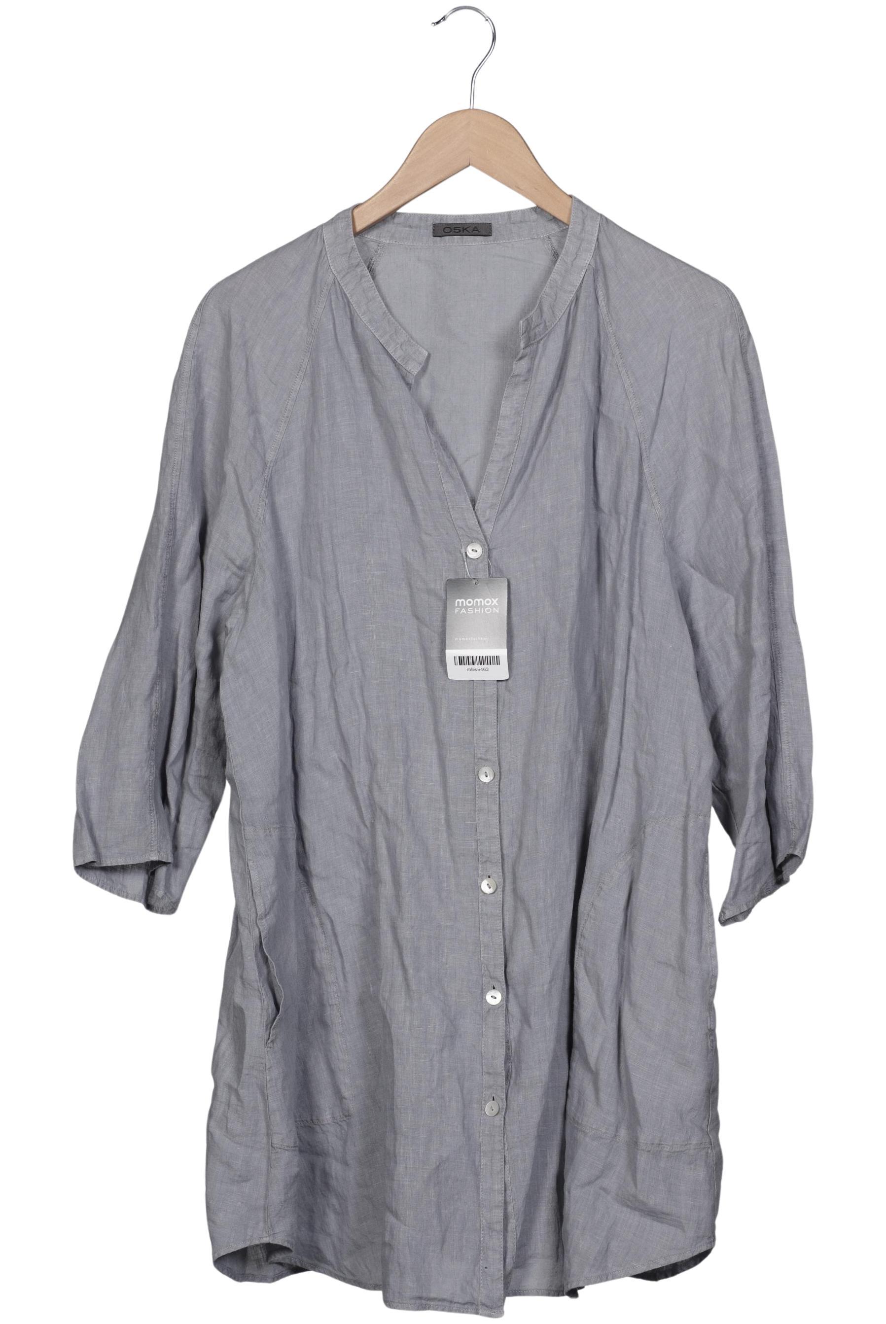 

Oska Damen Bluse, grau, Gr. 40