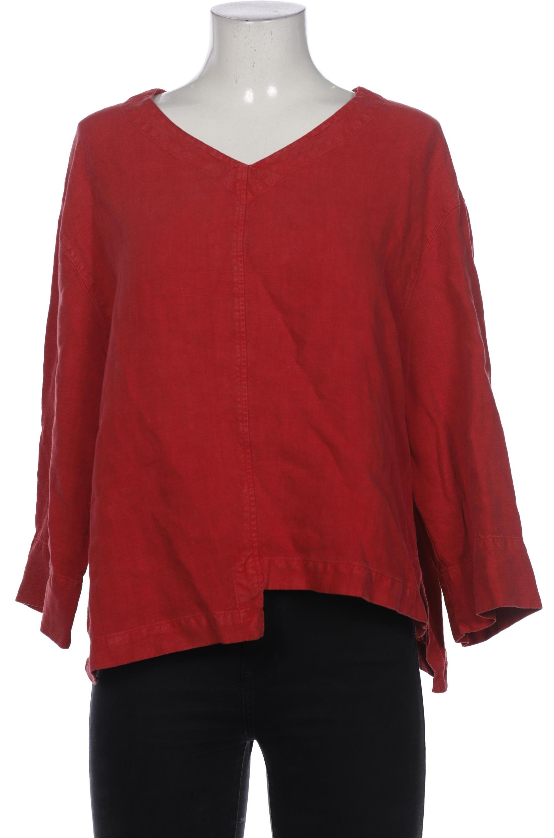 

Oska Damen Bluse, rot, Gr. 40