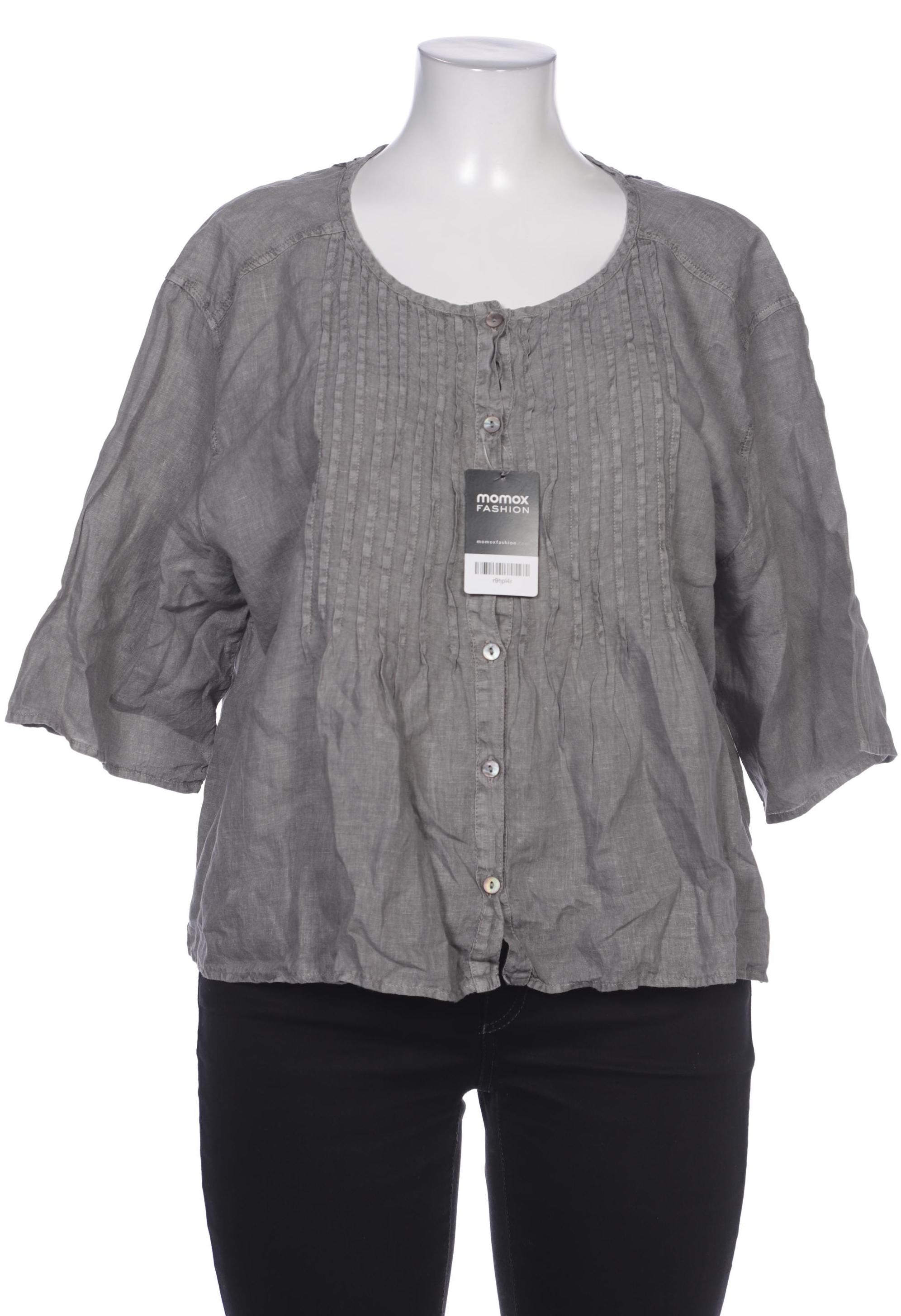 

Oska Damen Bluse, grau, Gr. 44