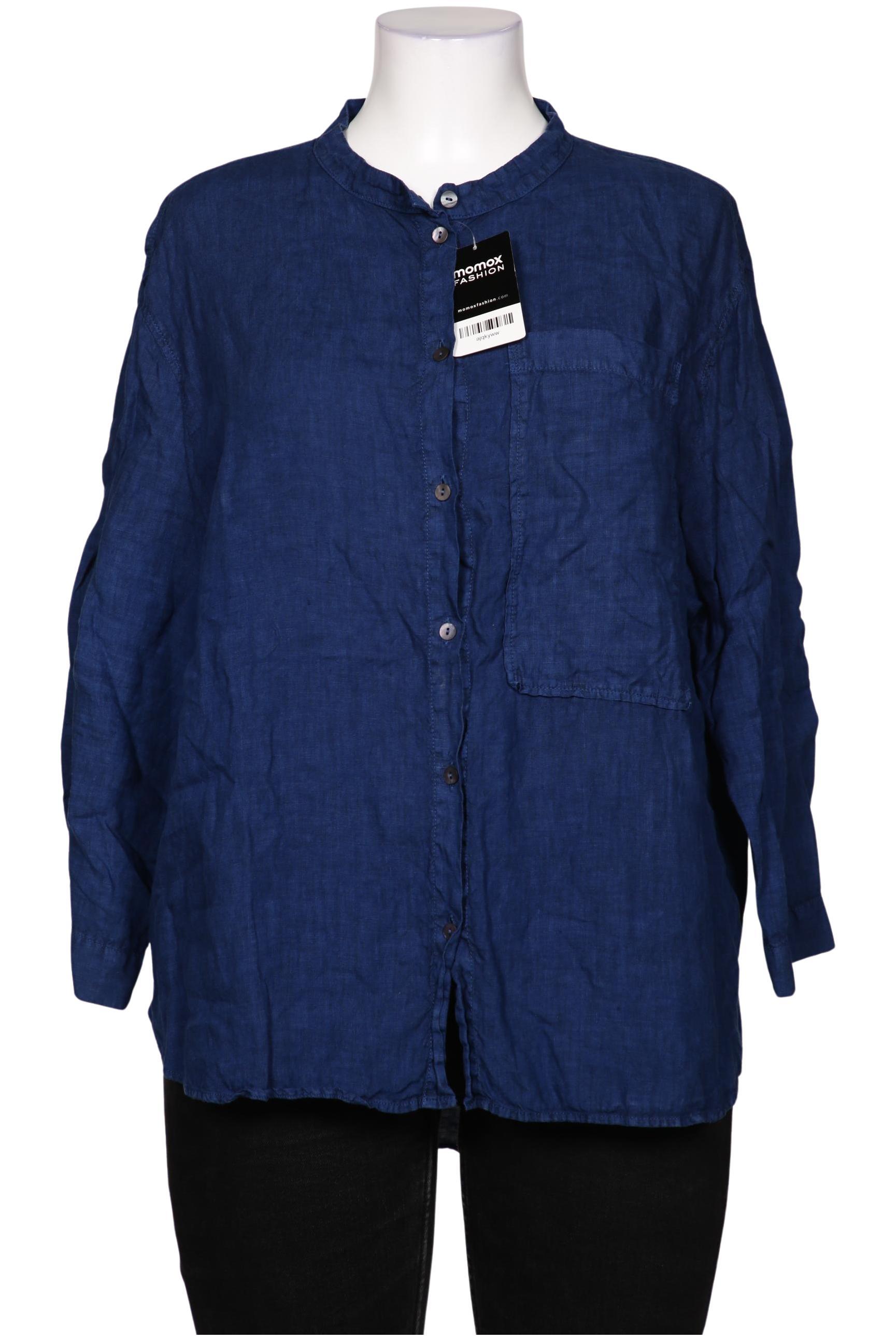 

Oska Damen Bluse, blau, Gr. 46