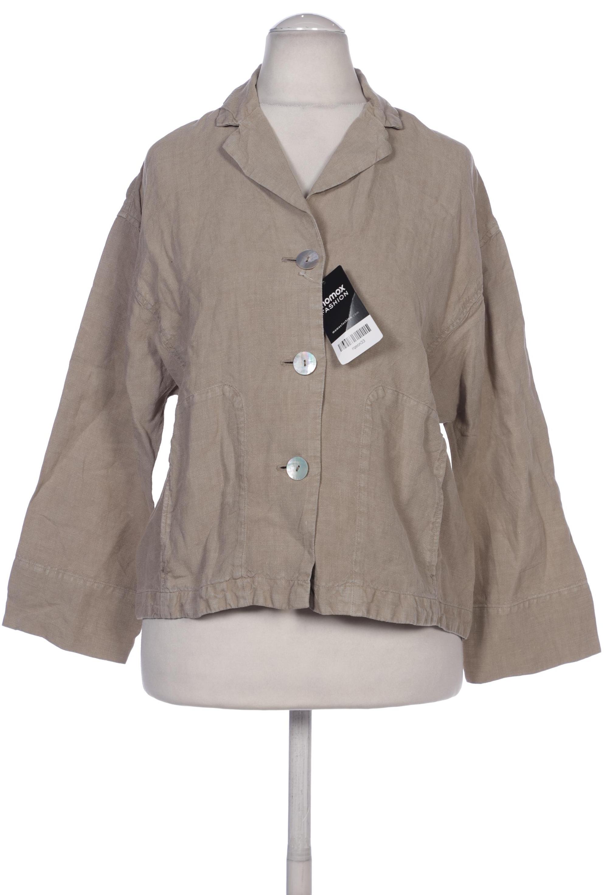 

Oska Damen Bluse, beige, Gr. 38