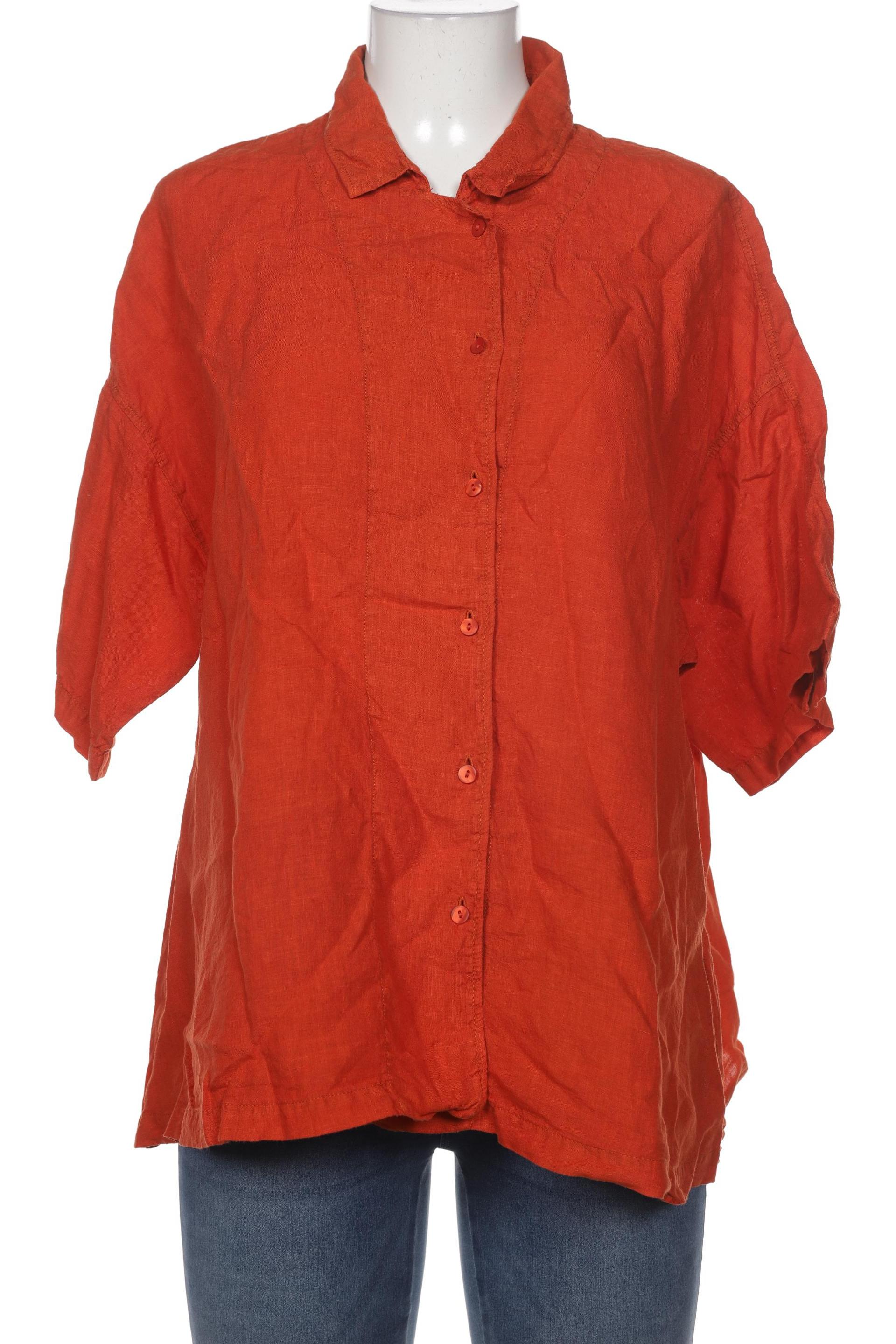 

Oska Damen Bluse, orange, Gr. 40