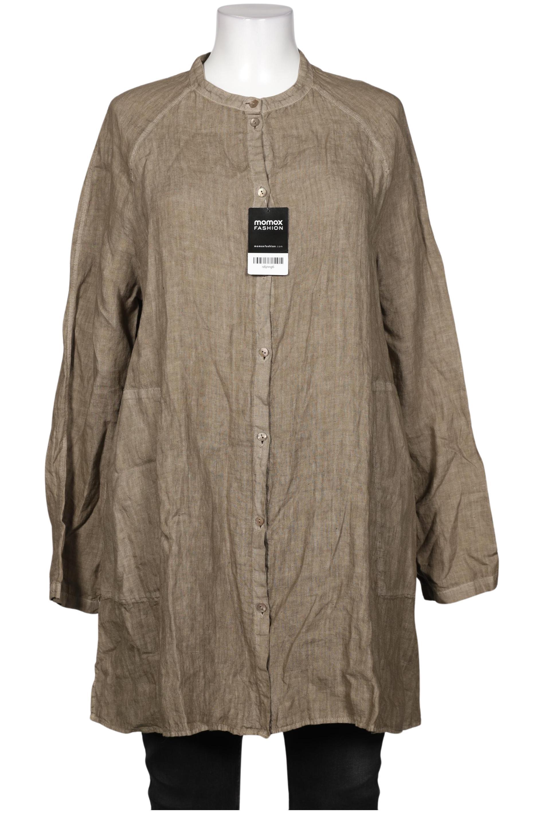 

Oska Damen Bluse, beige, Gr. 48